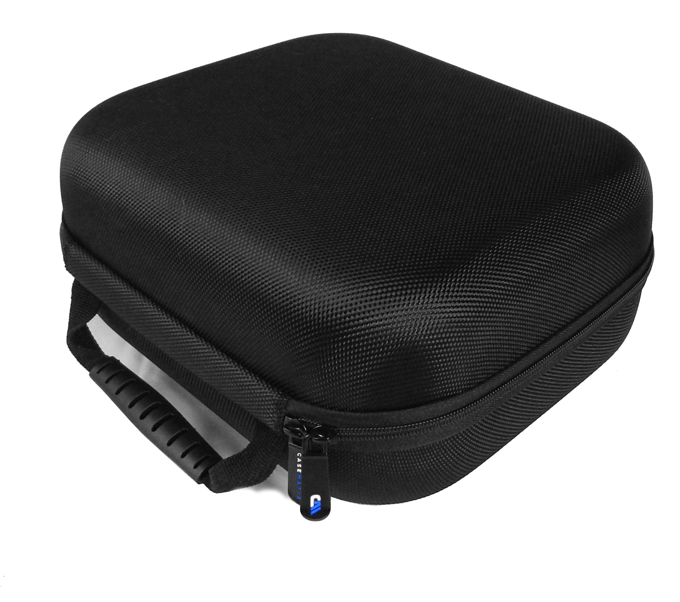 Casematix Protective Binoculars Case With Impact Absorbing Foam Interior   Hard Shell Binocular Case With Reinforced Zippers, Co