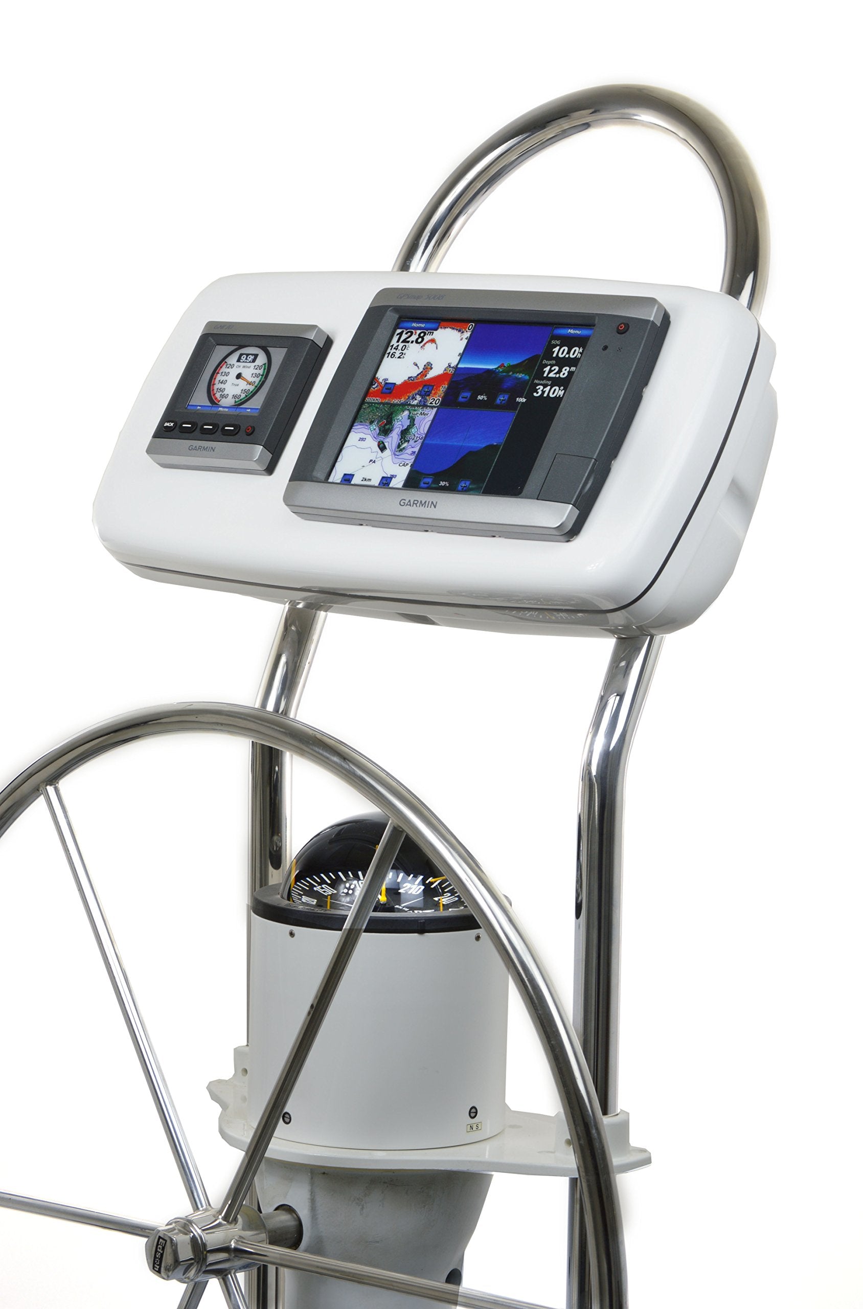 Navpod Gp2040-04 Systempod Pre-Cut F/Garmin 5008/5208 & 1 Instrument F/12'' Wide Guard,WBEEAB00TFRQ076