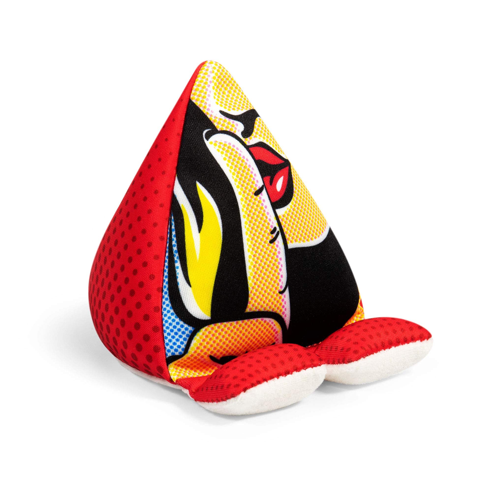 Gifts For Readers & Writers Plusheez Mobile Phone Holder | 2In1 Phone Stand With Micro Fibre Wipe | Screen Cleaner | Phone Stand