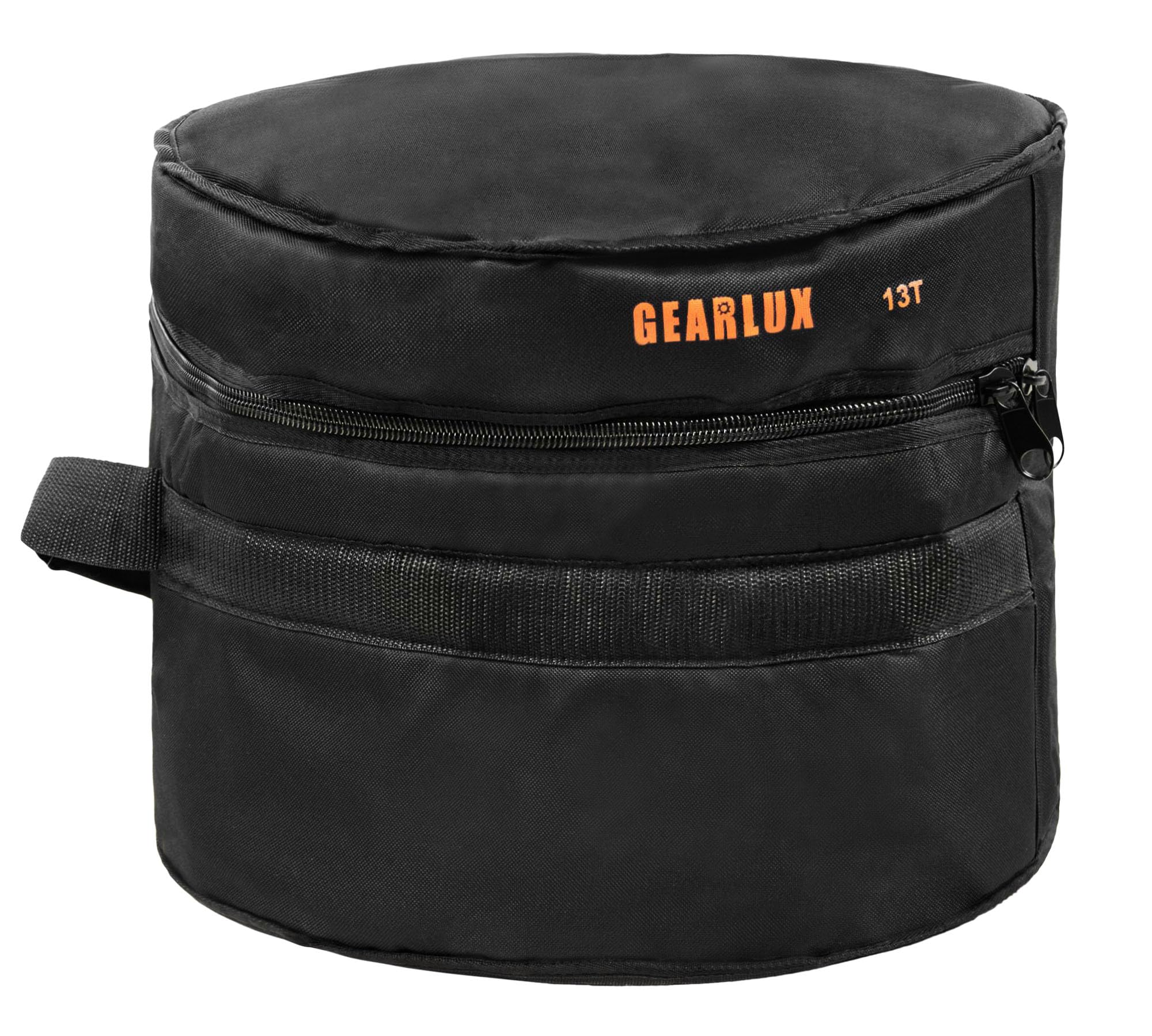 Gearlux 5-Piece Drum Bag Set With 10Mm Padding For 12 Tom, 13 Tom, 14 Snare, 16 Floor Tom, 22 Bass Drum