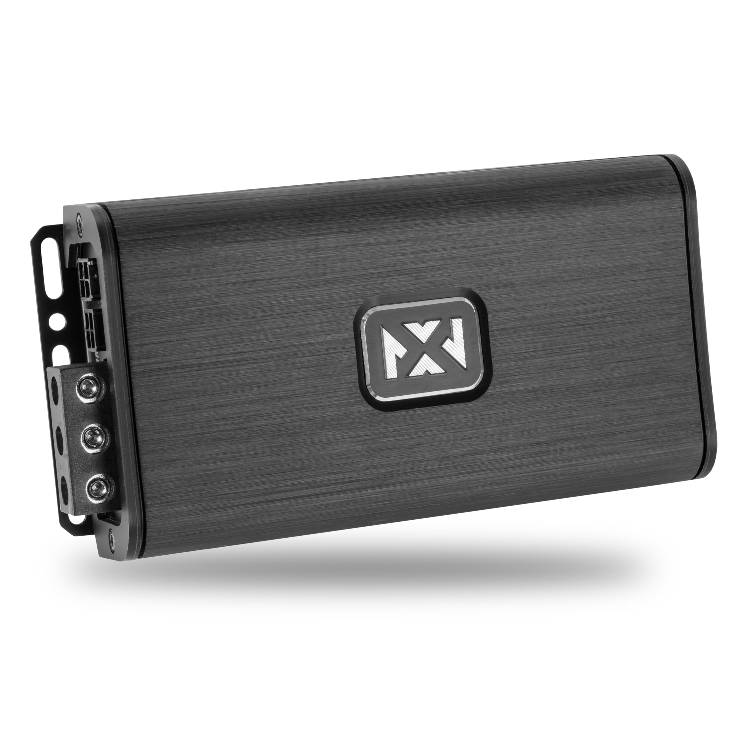 NVX VADM4 4Channel Class D Amplifier 800W Peak, 500W RMS, 2/4ohm Stable, High/Low Pass XOver, for Car/Truck/Marine/UTV/Motorc