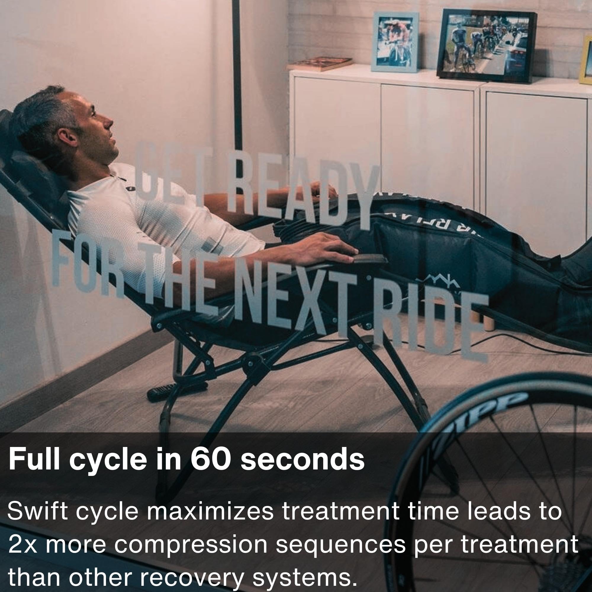 Air Relax Ar 2 Professional Compression Boots, Fda Cleared Leg Recovery System, Medical Grade Recovery Boots And Pump, 3 Therapy