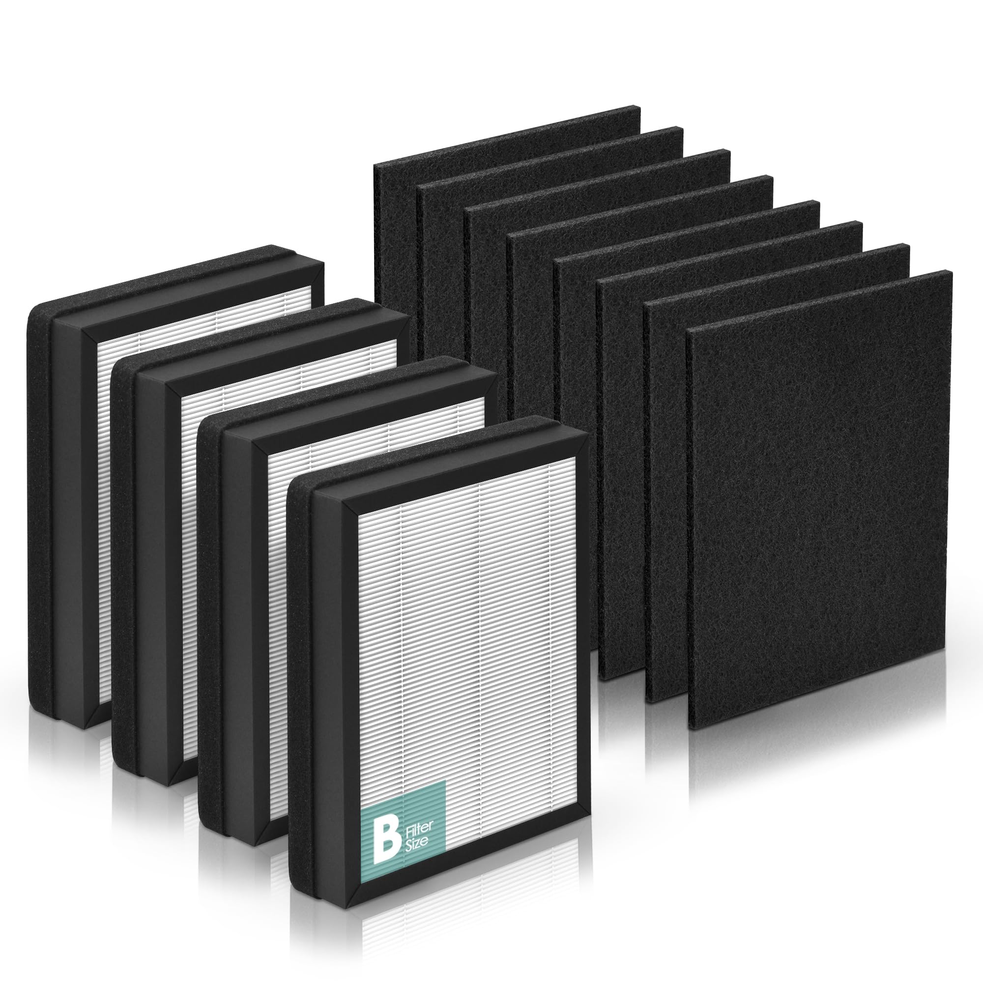 Idylis Air Purifier Replacement Filter B For Filtrete And Idylis Iap 10 050 Iap 10 125 Iap 10 150 Ac 2125 Ac 2126 Iapc 40 140 Ai