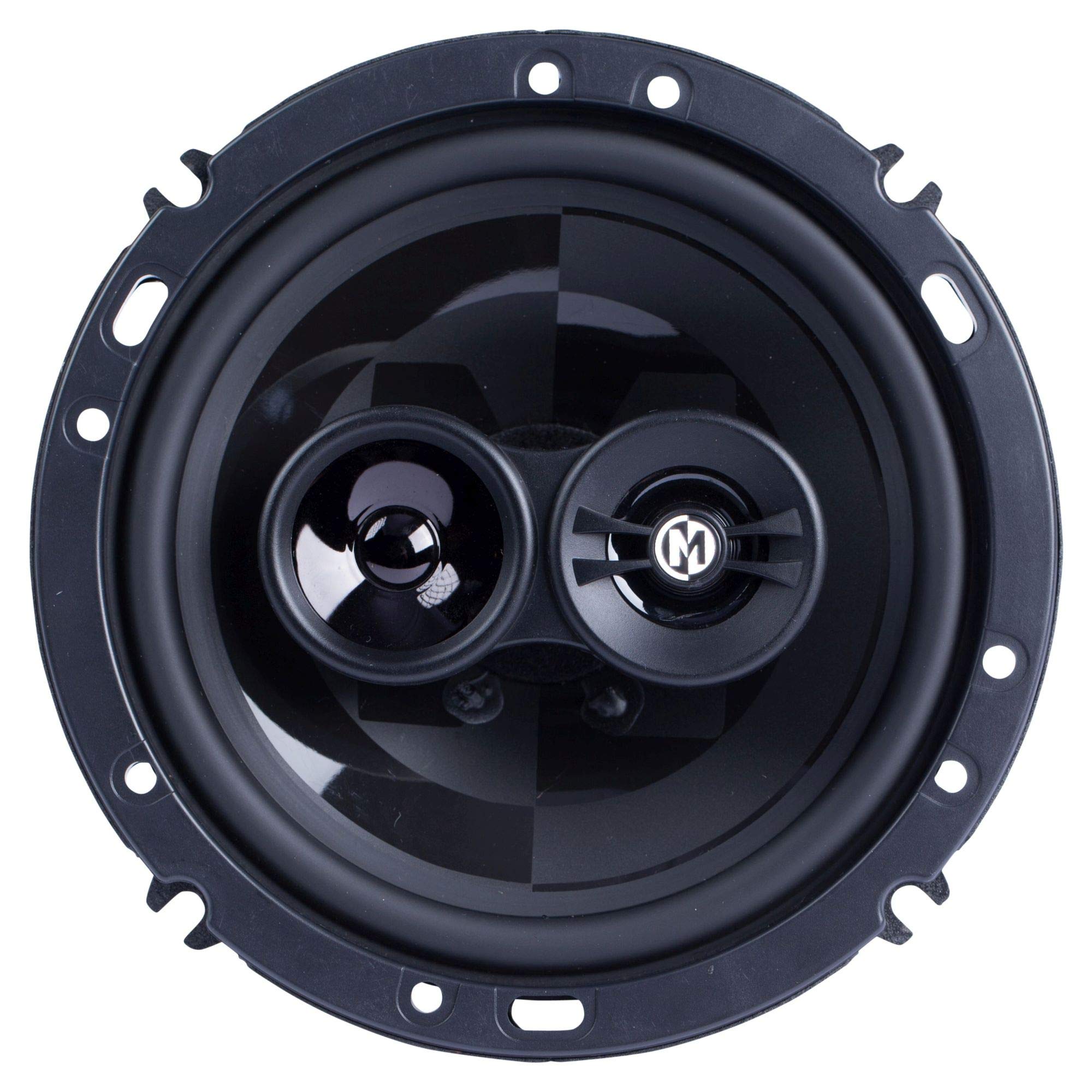 Memphis Audio Prx603 Power Reference Series 6.5' 3 Way Coaxial Speakers With Swivel Tweeters   Pair