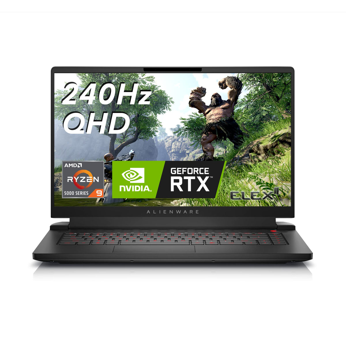 Alienware M15 R7 Amd 15.6'' Gaming Laptop   Qhd (2560X1440) 240Hz, Amd Ryzen 9 6900Hx, 32Gb Ddr5, 1Tb Ssd, Rtx 3070Ti, Hdmi, Wif
