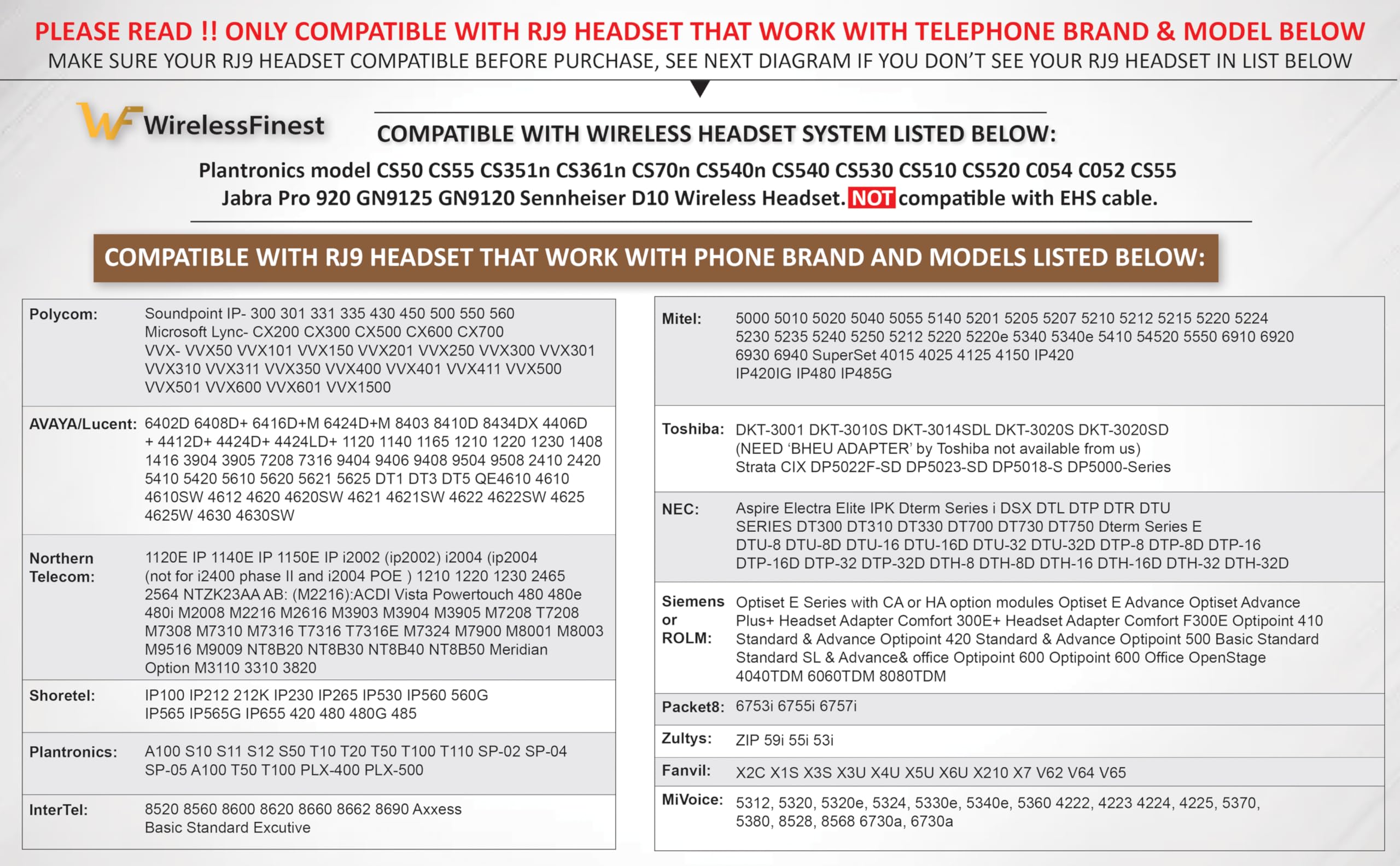 Rj9 Plug To Usb Headset Adapter Compatible With Plantronics Jabra Sennheiser Wireless Dect Headsets For Use With Computers Pc La