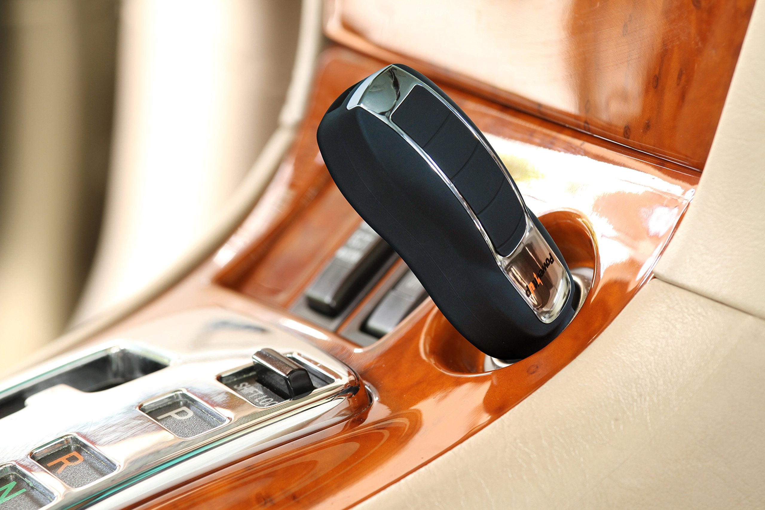 Poweritup Pbc 3012 2 In 1 Usb Car Adapter & 3,000 Mah Power Bank