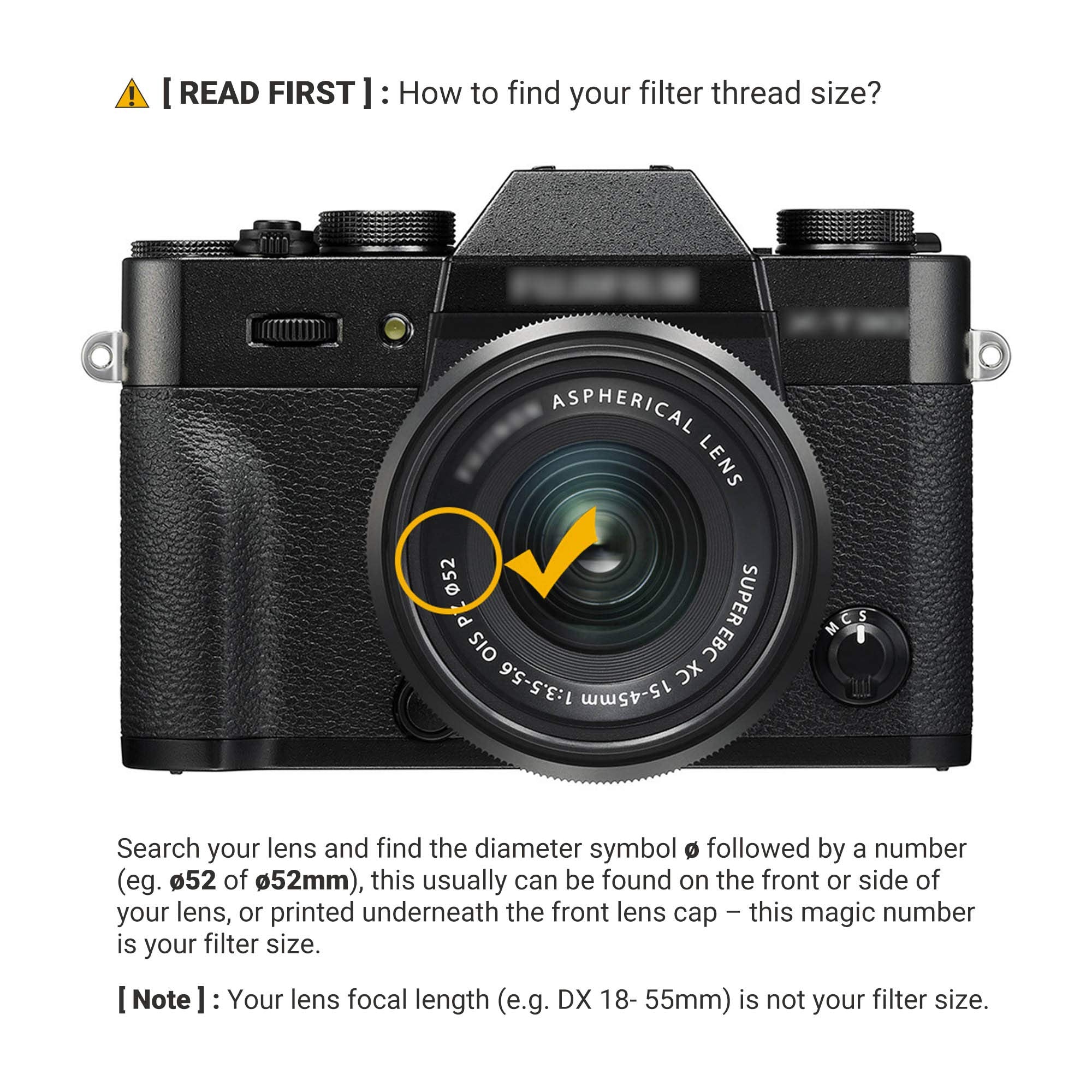 Jjc 52Mm Nd Filter Nd2 2000 Vnd Variable Neutral Density Fader For Canon Ef S 24Mm F2.8, Sigma 30Mm F1.4, Fujifilm Xc 15 45Mm F3