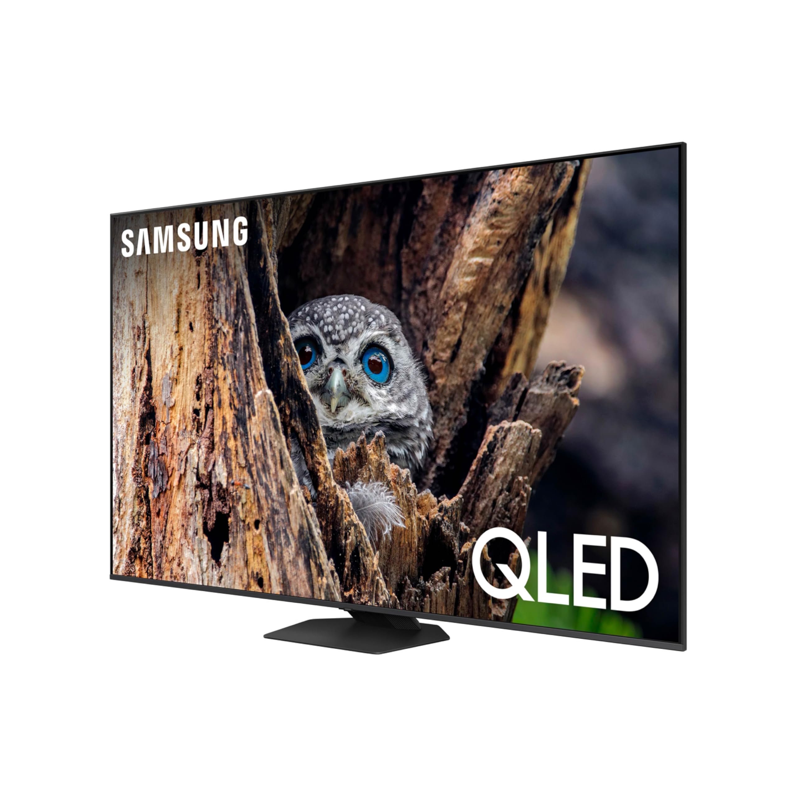 Samsung Qn85Q80Dafxza 85 Inch Qled 4K Quantum Hdr Plus Smart Tv With A Hw-B750D 5.1Ch Soundbar And Subwoofer With Dolby Digital