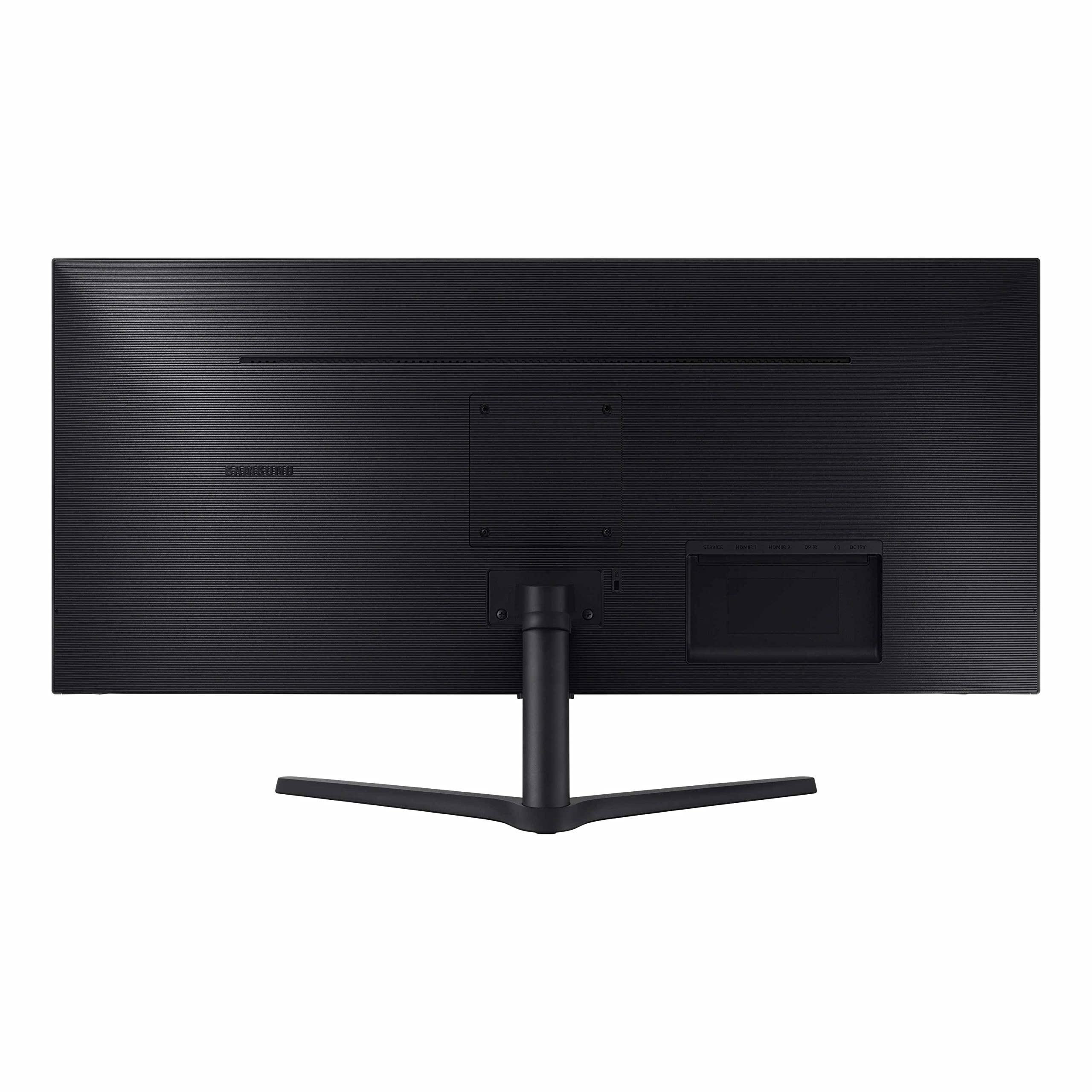 Samsung 34'' Viewfinity S50Gc Series Ultra Wqhd Monitor, 100Hz, 5Ms, Hdr10, Amd Freesync, Eye Care, Borderless Design, Pip, Pbp,
