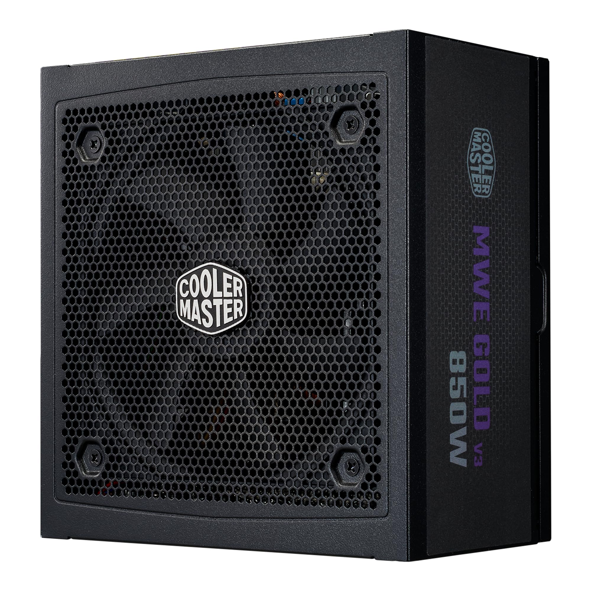 Cooler Master Mwe Gold 850 V3 Atx 3.1 Full Modular Psu, 850W, 80+ Gold Efficiency, 90 12Vhpwr|600W Pcie 5.1, Japanese Capacitors