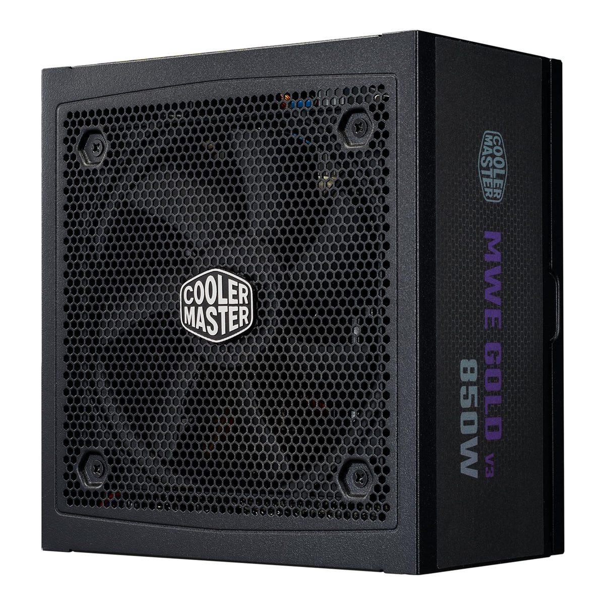 Cooler Master Mwe Gold 850 V3 Atx 3.1 Full Modular Psu, 850W, 80+ Gold Efficiency, 90 12Vhpwr|600W Pcie 5.1, Japanese Capacitors