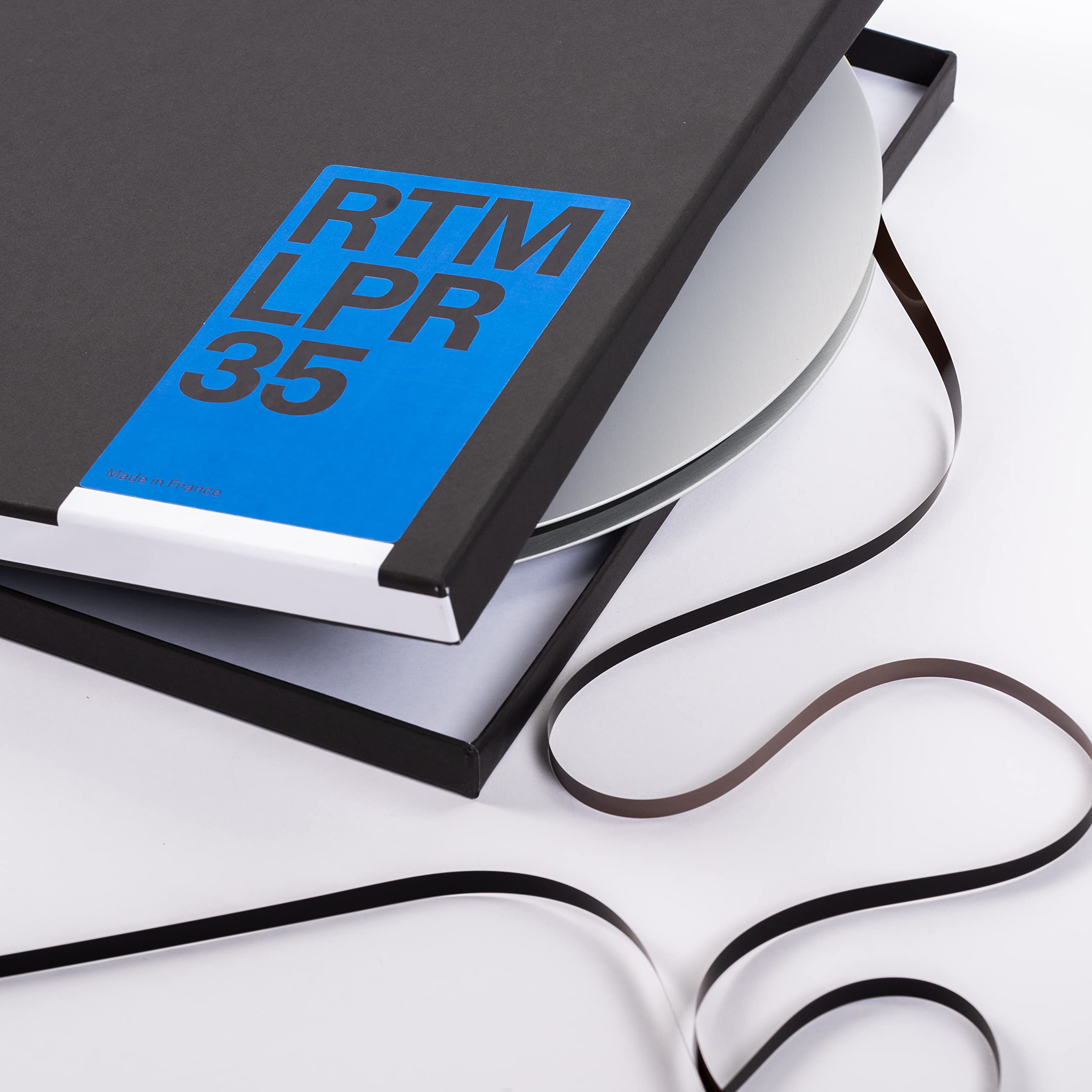 Rtm Long Play Recording Lpr 35  Inch   Reel To Reel Magnetic Tape For Audio Recording   3608 Ft Metal Reel   10.5 Inch Diameter