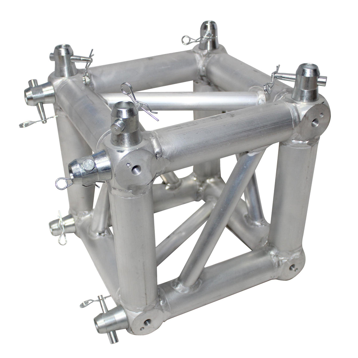 Prox XT-JB6W-2W 6 Way Square Truss Junction Block - Includes 2 Way 8 Half Conical Couplers