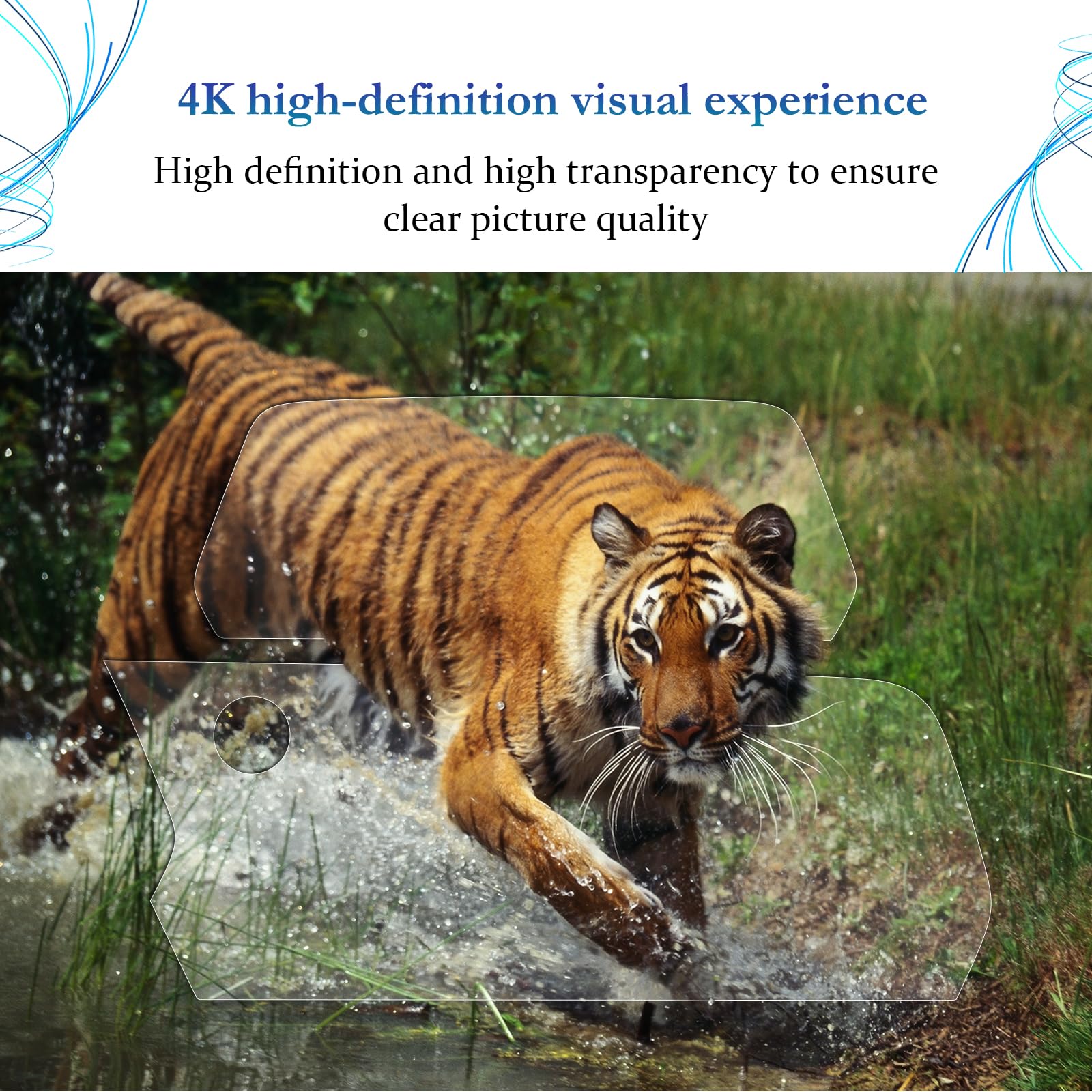 Sktu 4Pack 2024 2025 Chevy Traverse Screen Protector For 2024 2025 Chevrolet Traverse/ 2024 2025 Chevrolet Blazer Ev 17.7In Navigation+11In Instrument Screen 2024 2025 Chevy Blazer Ev 2024 2025 Chevy Traverse Accessories [Ultra Clear, Anti Scratch]