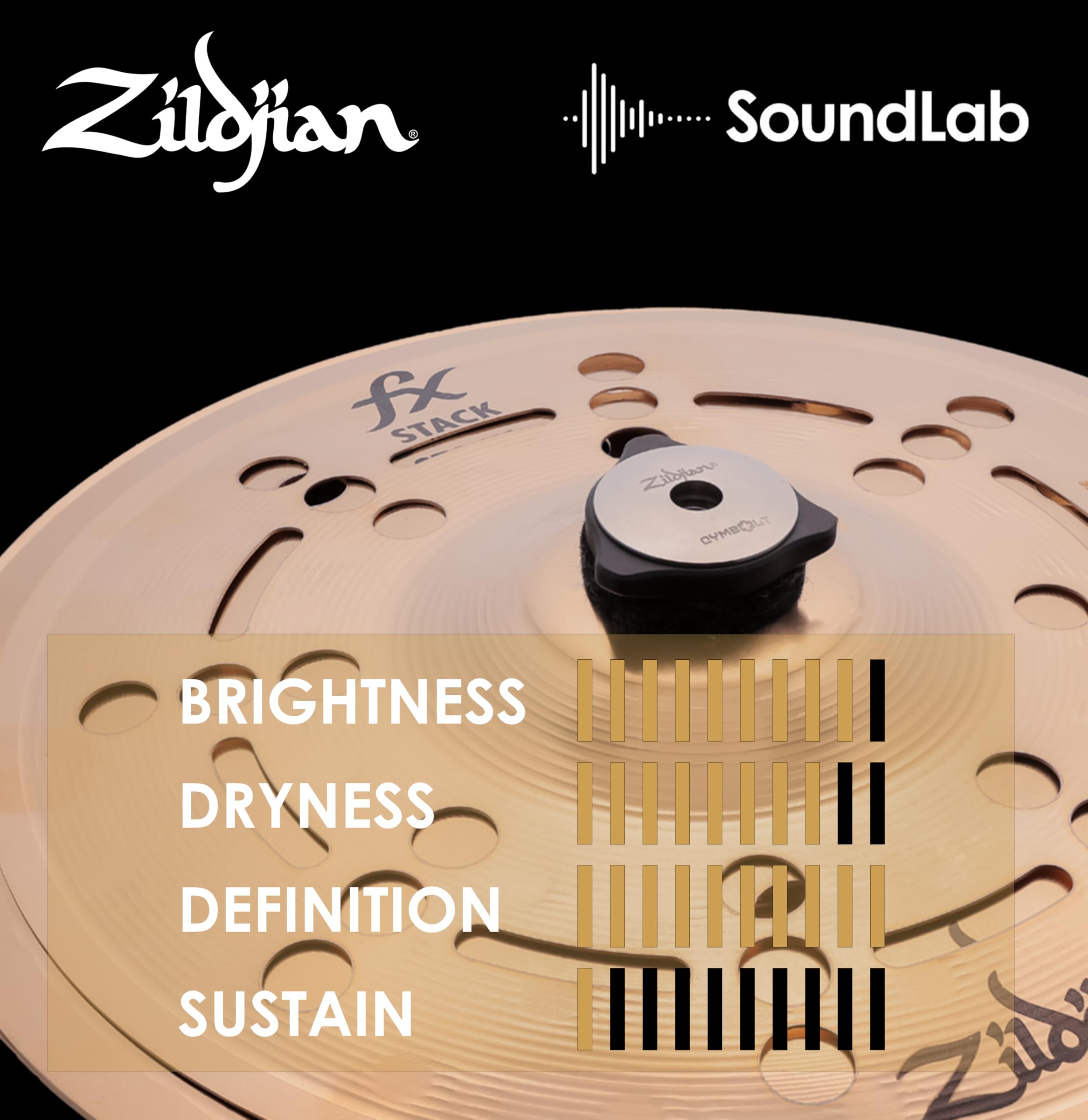 Zildjian Fx Stack, 10 Inch