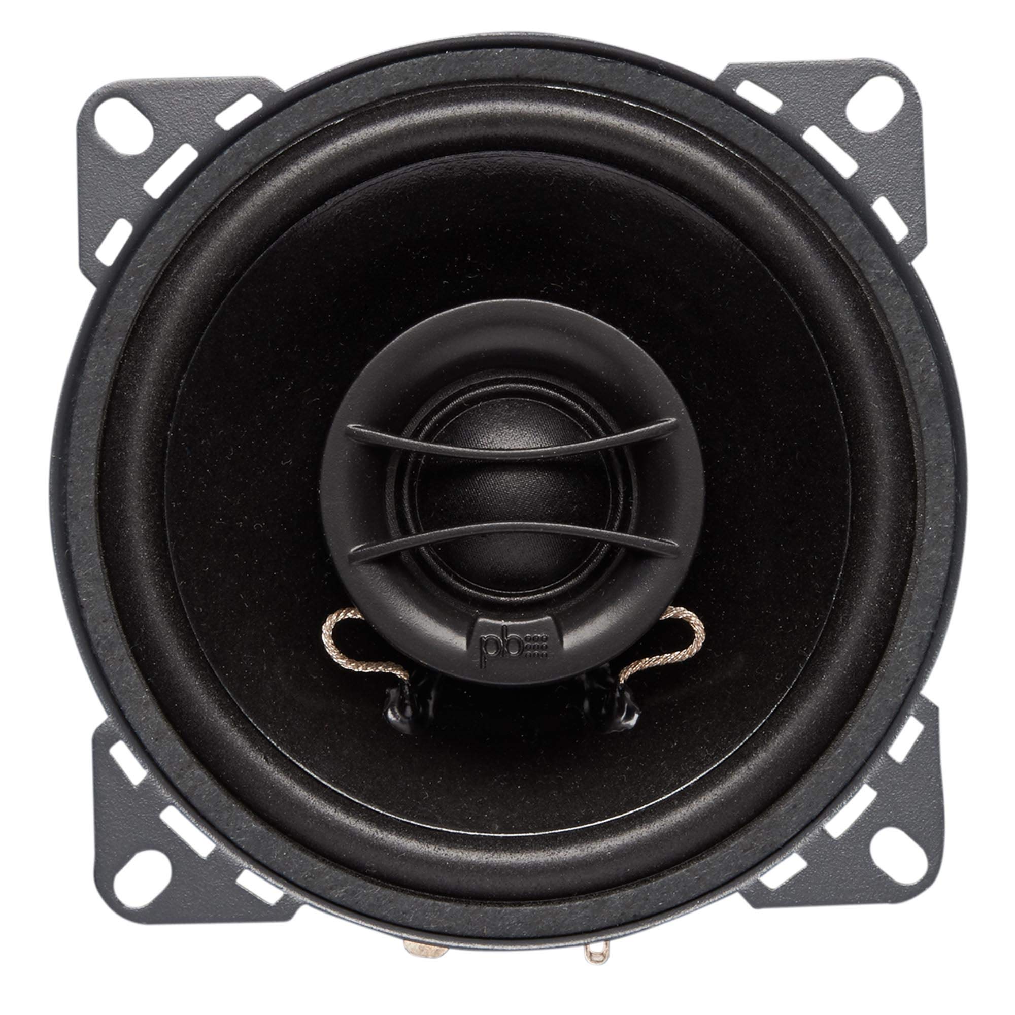 Powerbass S 4002 4'' Coaxial Oem Speakers, Set Of 2 (S4002)