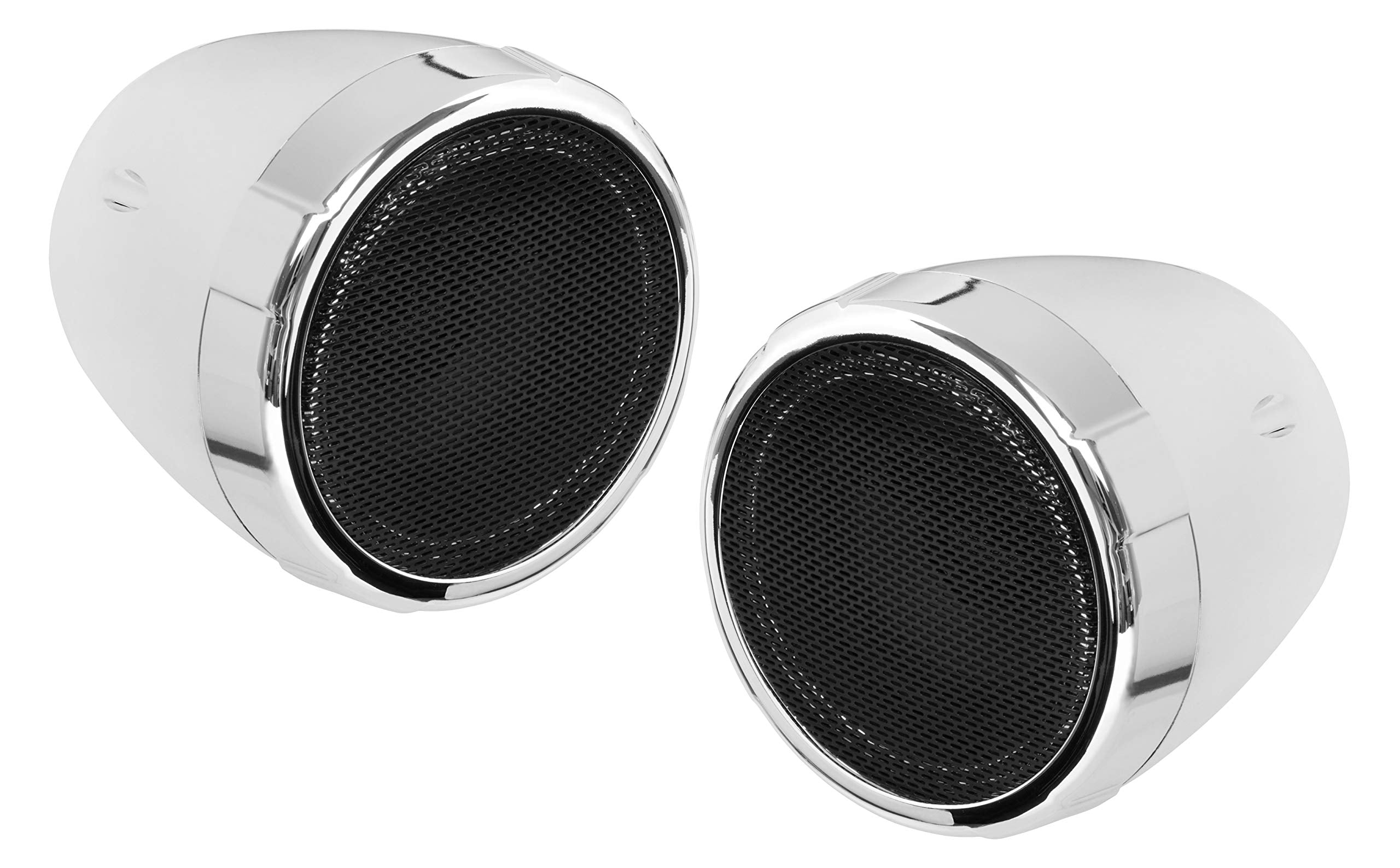 Boss Audio 3'' Mcbk425Ba Motorcycle Speaker System - Chrome - 600W,WBEEAB07GBFNZZB