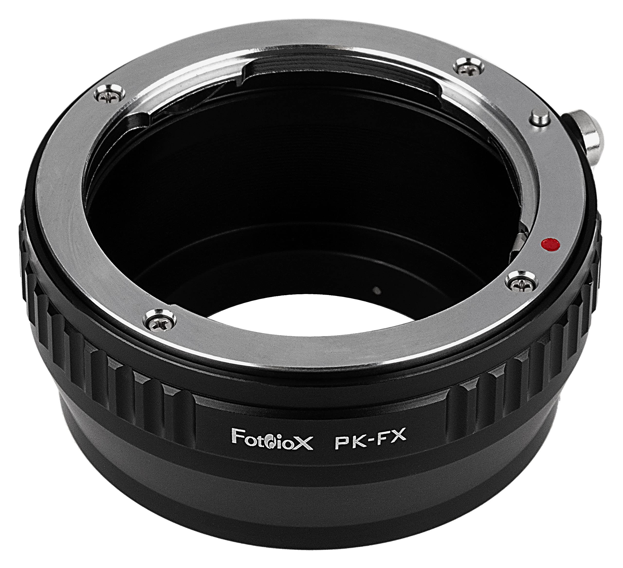 Fotodiox Lens Mount Adapter - Compatible With Pentax K Mount (Pk) Slr Lens On Fuji X-Mount Cameras