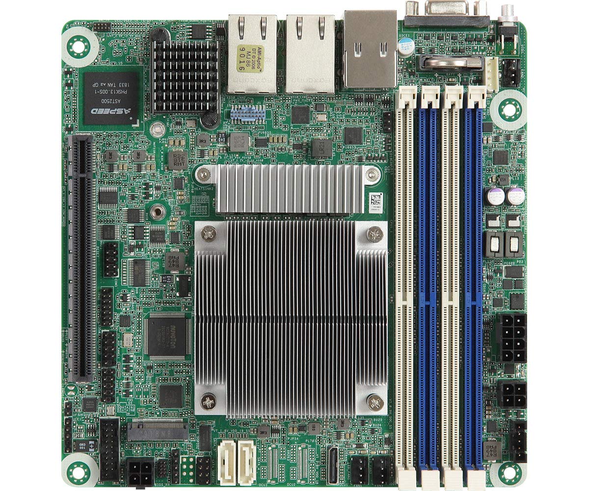 ASRock SV MB EPYC3251D4I2T Soc AMD EPYC 3251 DDR4 256GB PCIE MiniITX Retail
