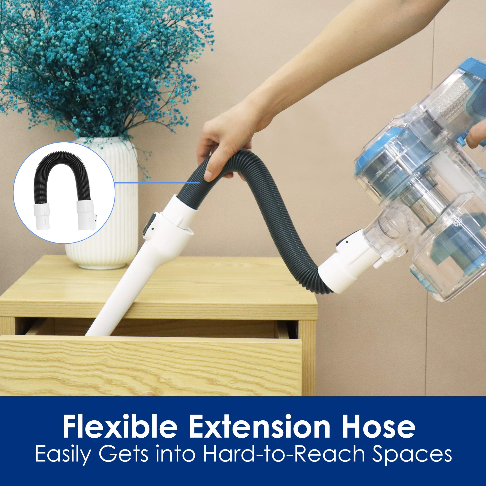 Tineco Cordless Vacuum Accessories Set, 4 Piece for Pure ONE Air, S12, S11, S15, A11, A10, A20, A30S Stick Vacu