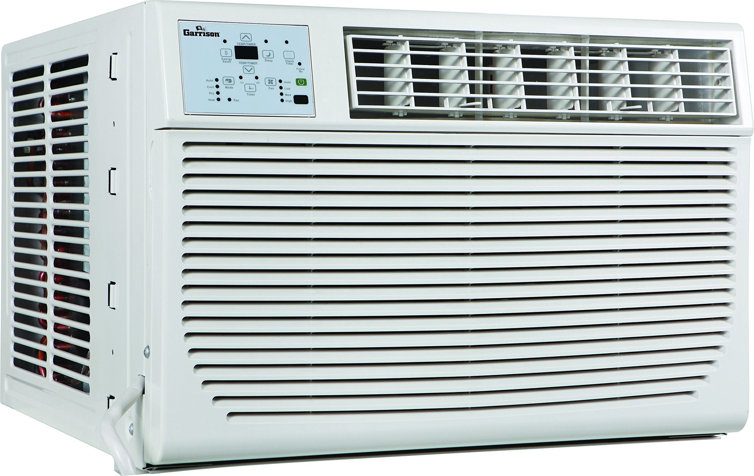 GARRISON 12000 BTU R-410A Through-The-Window Air Conditioner with Remote Control, White, Model 2477802