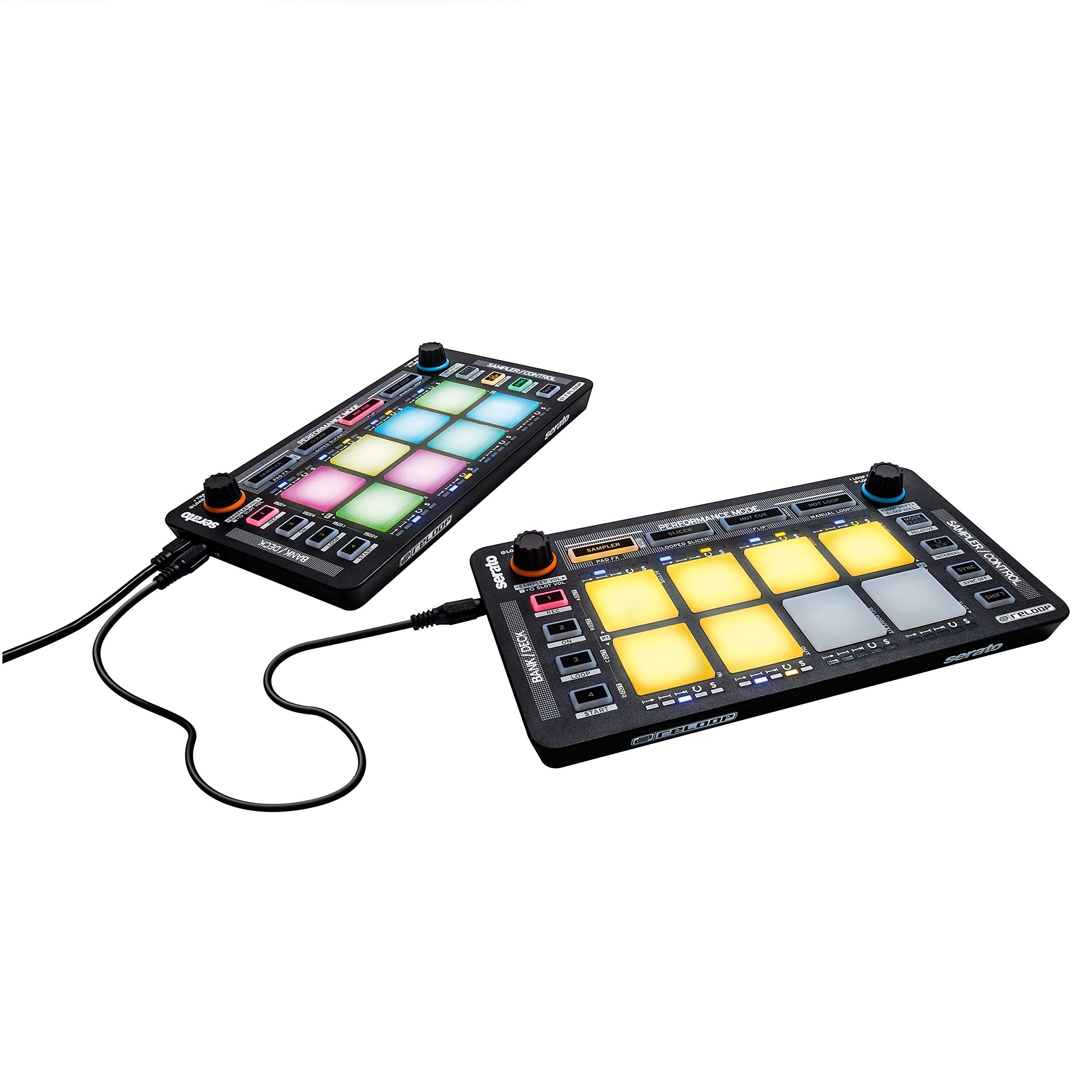 Reloop Neon Usb Modular Pad Controller For Serato Dj