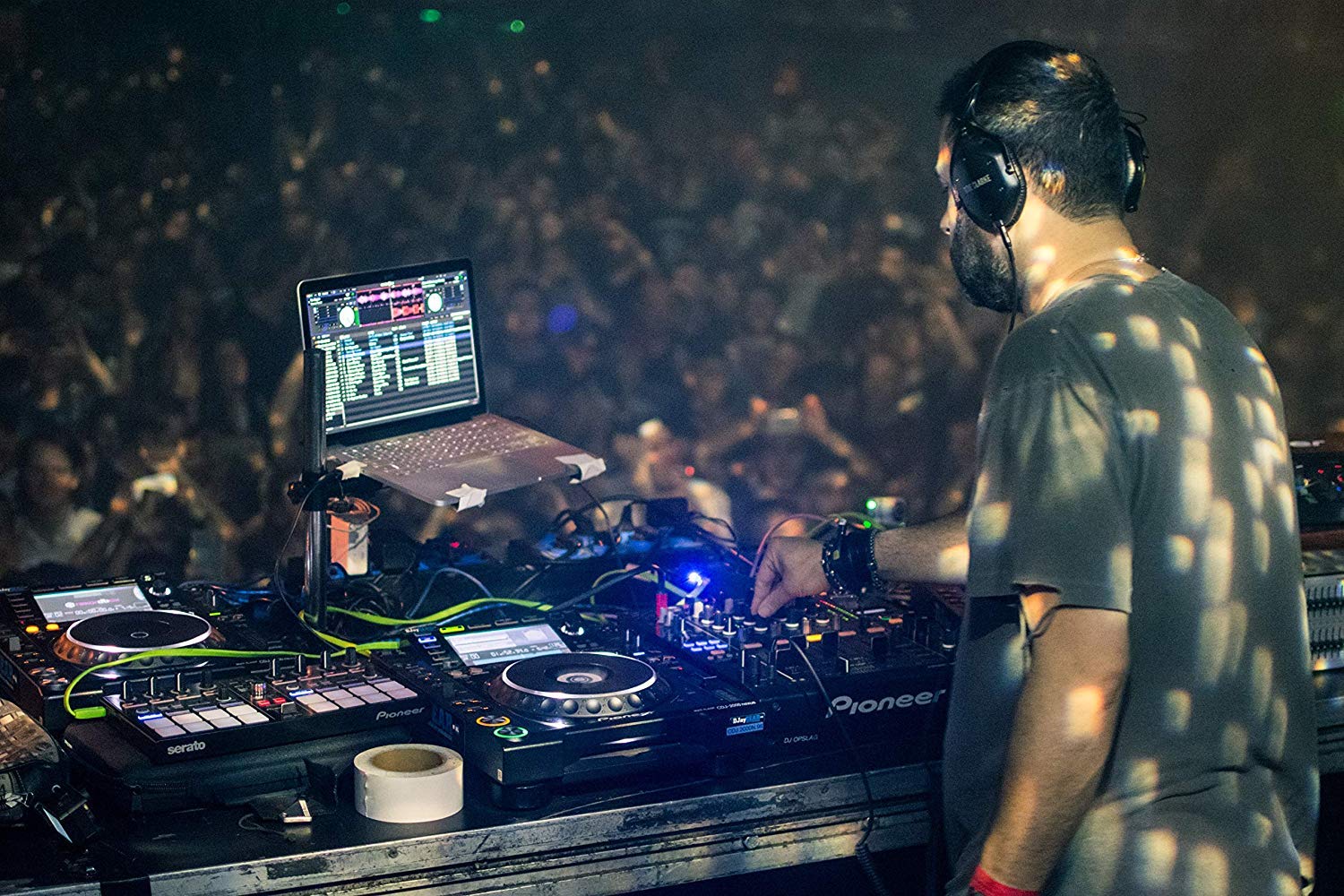 Neo By Oyaide Neots2M D+ Ts (Class B) - Durable Audio And Signal Cable For Djs, Musicians And Producers,Green, 2 Meter