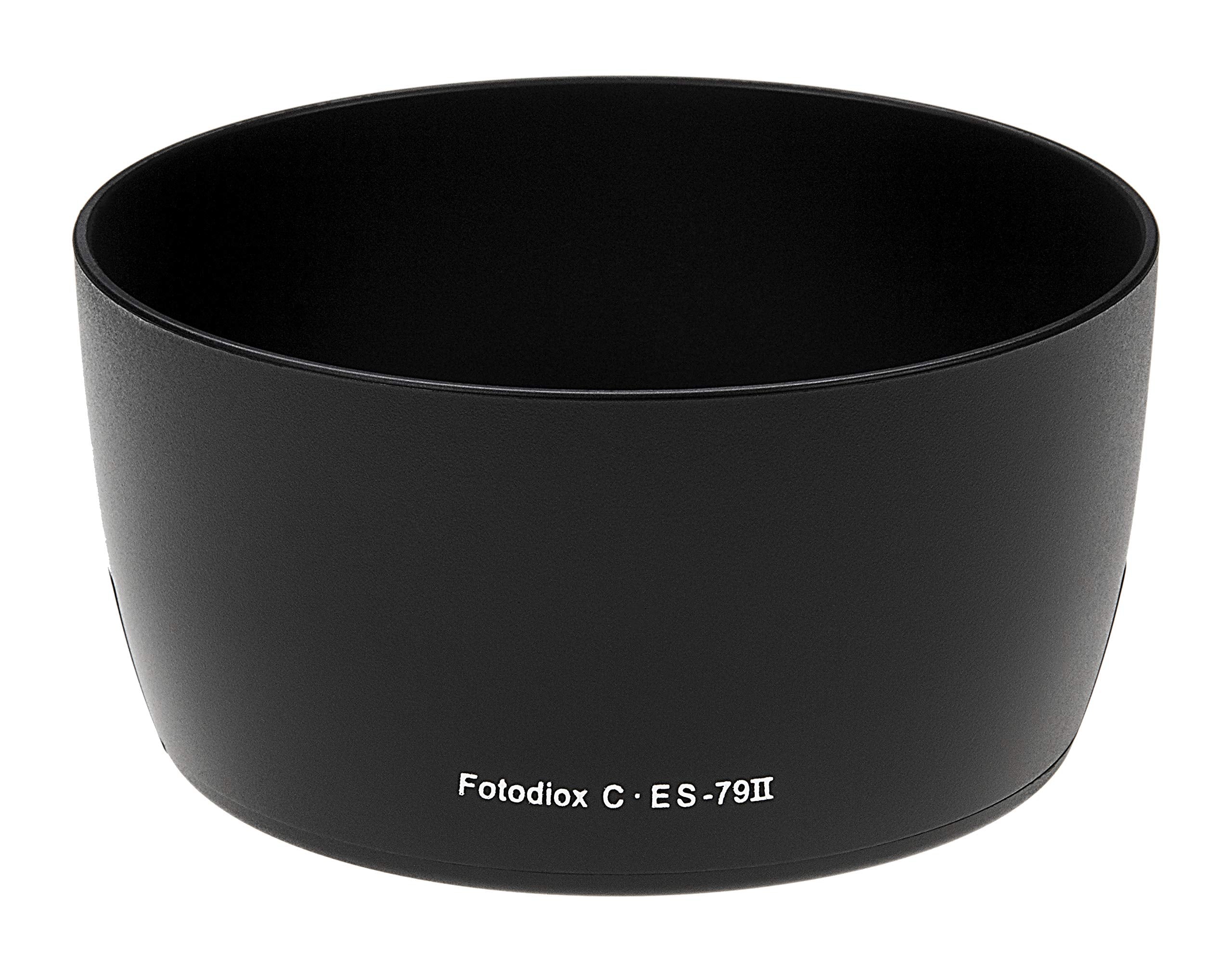 Fotodiox Lens Hood Replacement for ES-79II Compatible with EF 85mm f/1.2L USM and EF 80-200mm f/2.8L Lenses