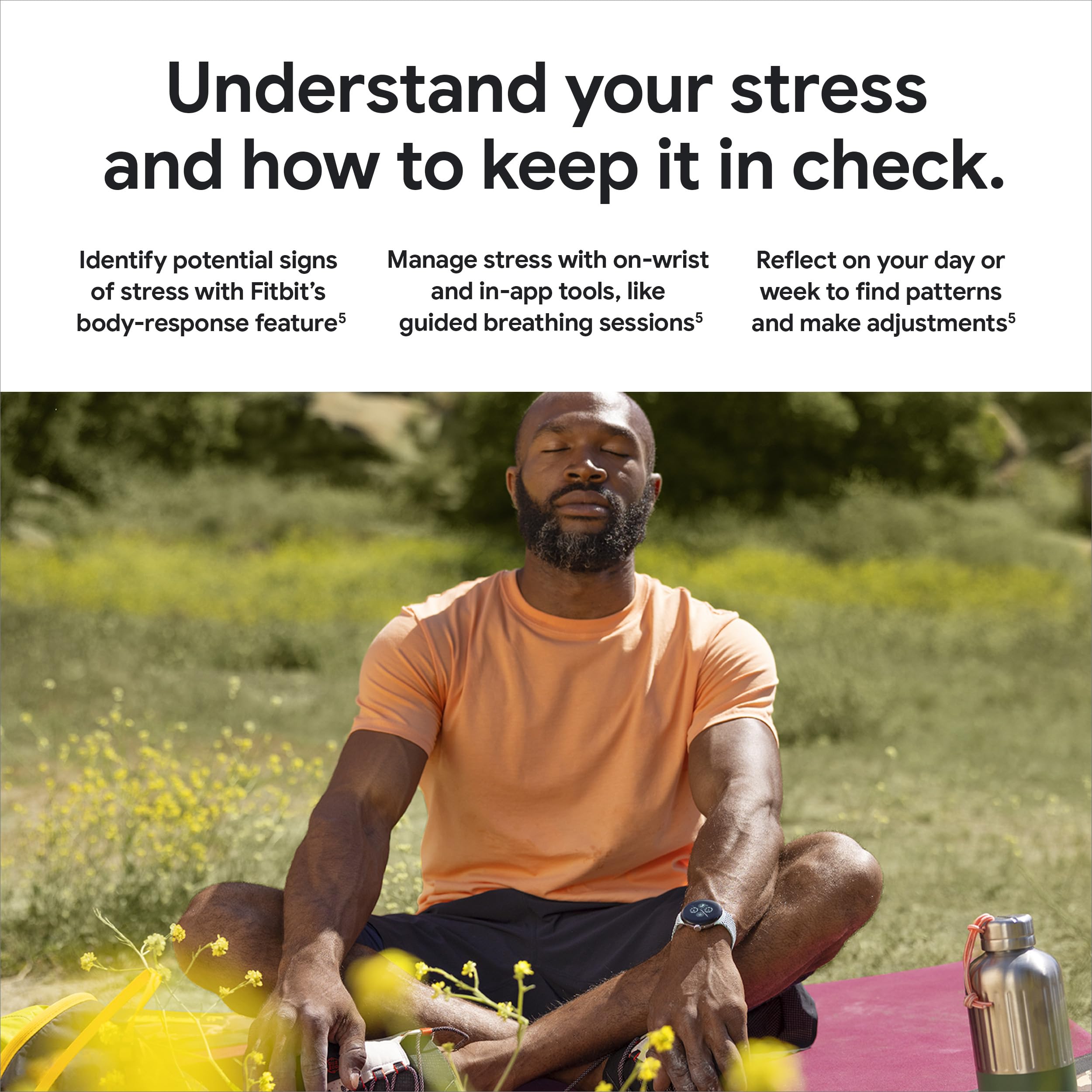 Google Pixel Watch 2 (Previous Model) With The Best Of Fitbit - Heart Rate Tracking, Stress Management, Safety Features - Androi