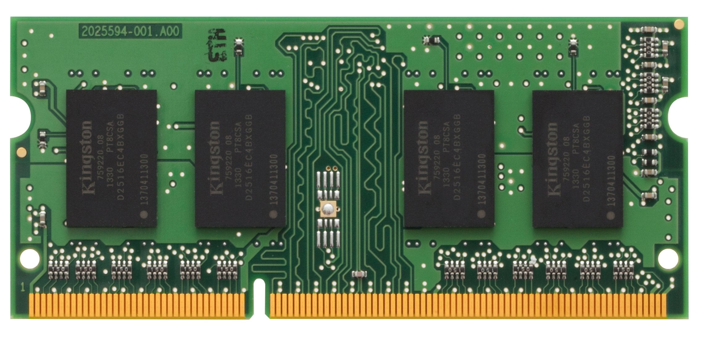Kingston Value RAM 4GB 1333MHz PC3-10600 DDR3 Non-ECC CL9 SODIMM SR X8 Notebook Memory (KVR13S9S8/4)