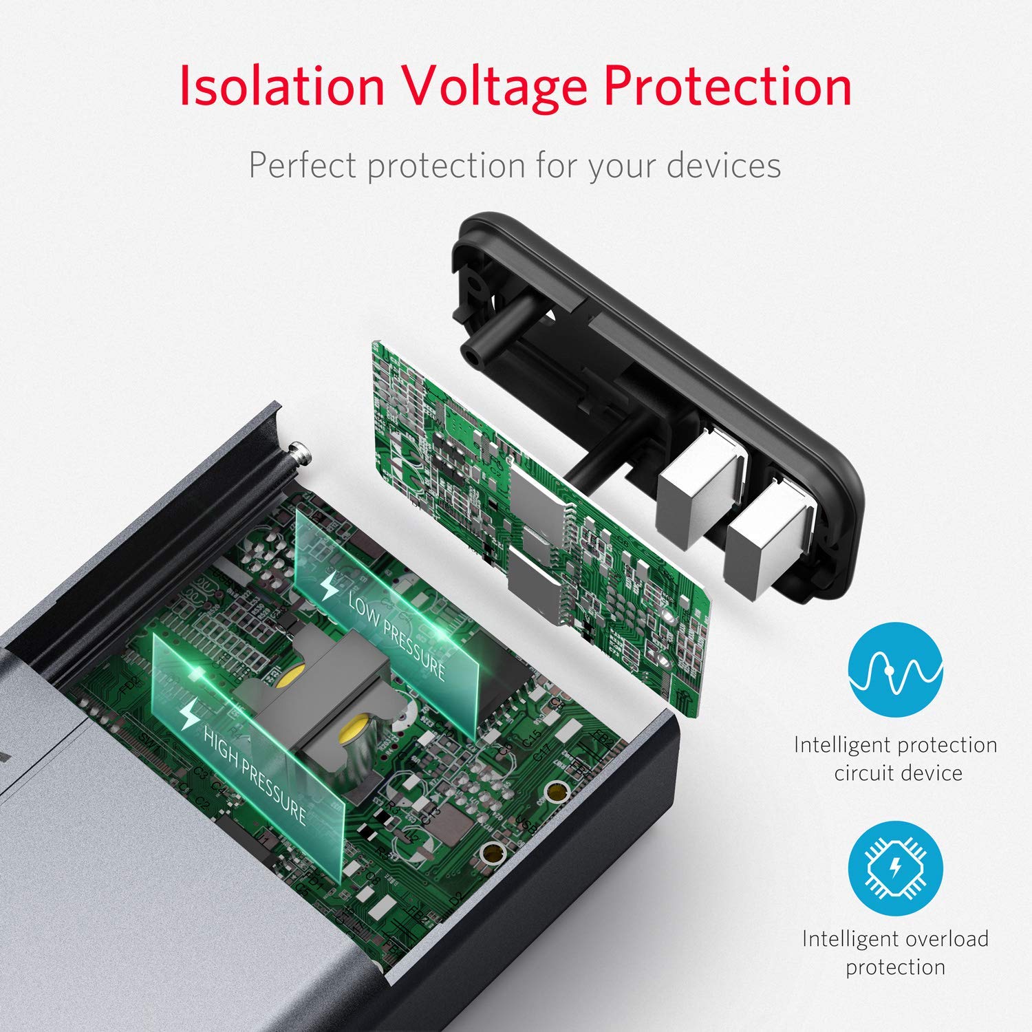 Bestek 150W Power Inverter Dc 12V To 110V Ac Converter 4.2A Dual Usb Car Plug Adapter Outlet Converter (Gray)