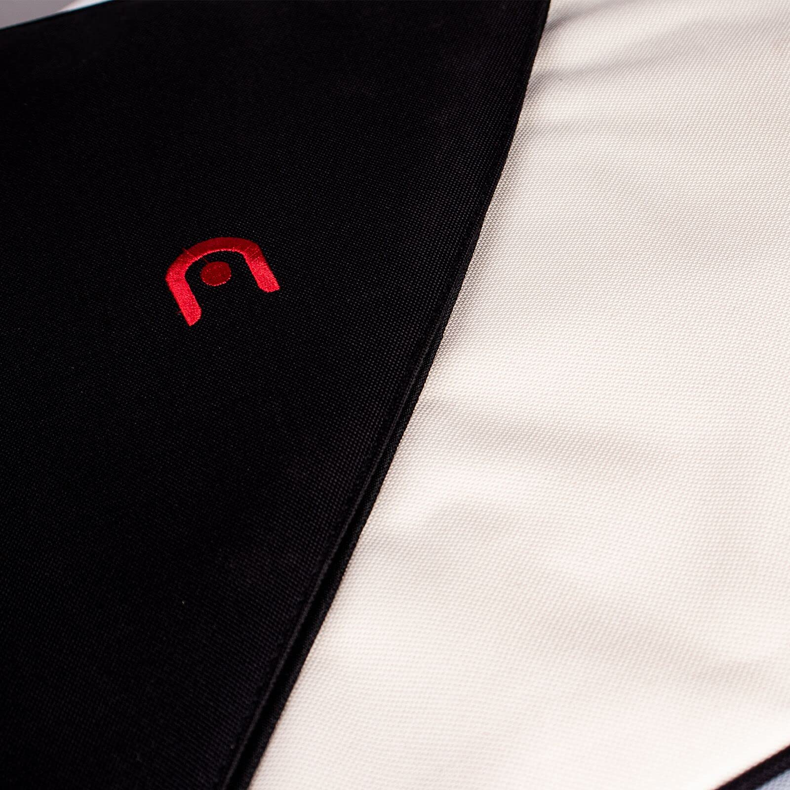 Eitmoss 36 Inch Acoustic Guitar Bag Case With Air Cushioned Shoulder Straps, Soft Guitar Gig Bag, Adjustable Straps, Black