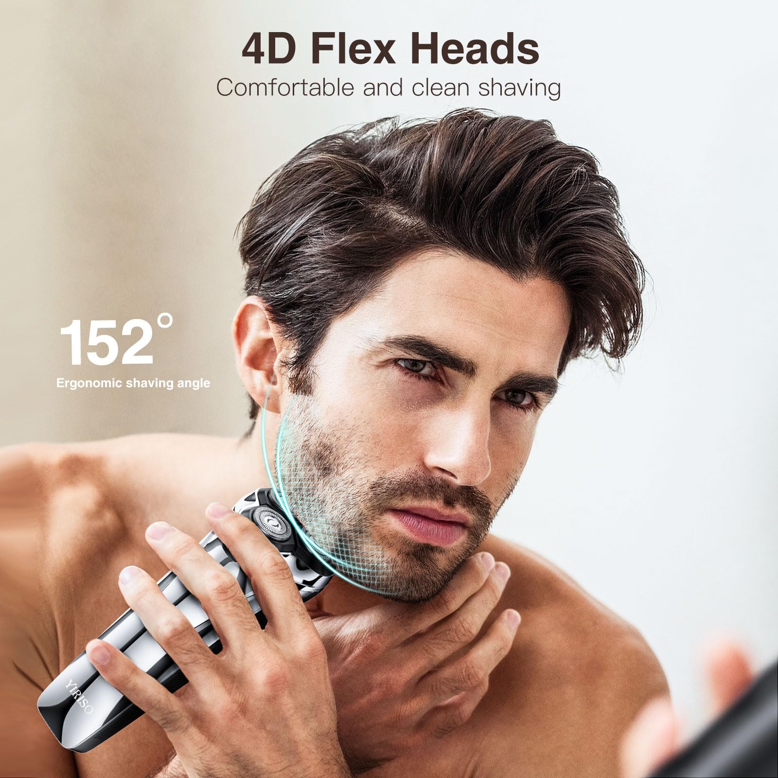 Yiriso Electric Razor - Thumbnail 2