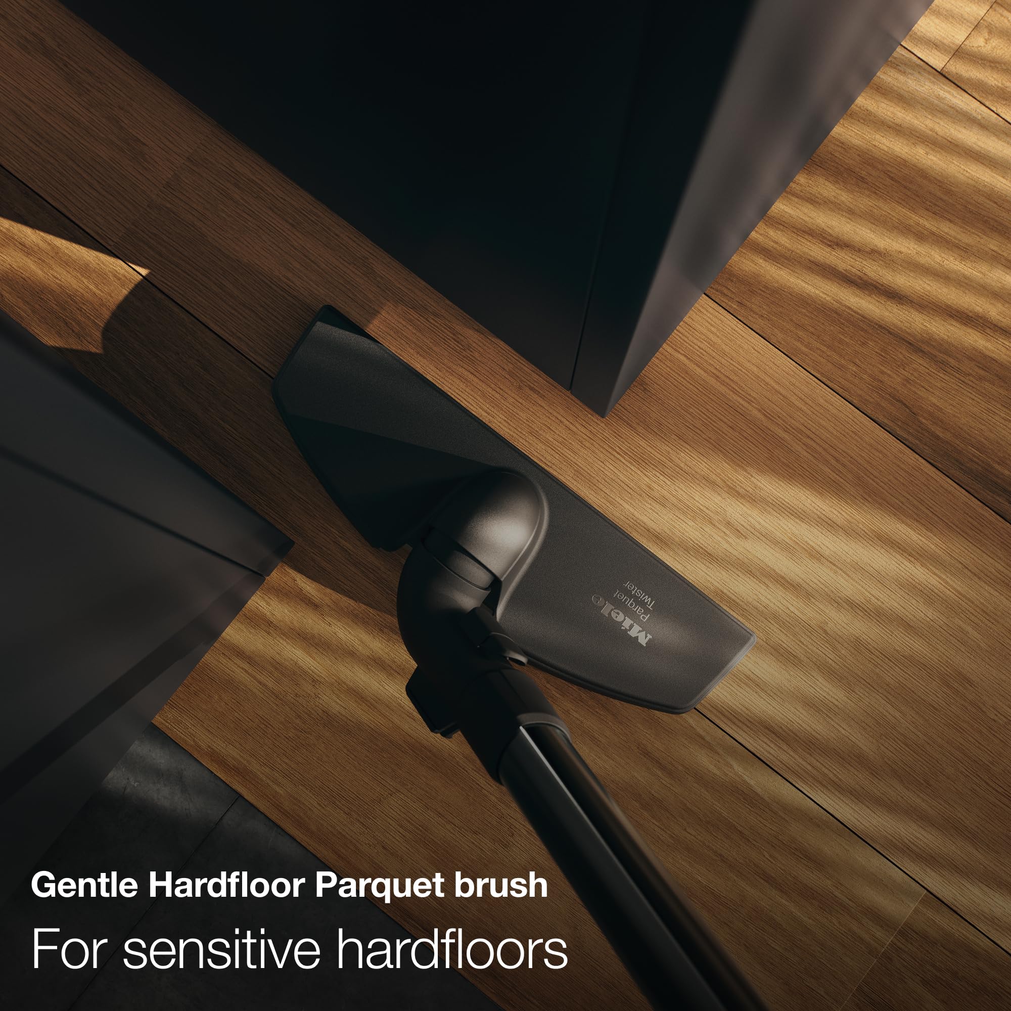 Miele Boost Cx1 Parquet Bagless Canister Vacuum Cleaner, White/Rose