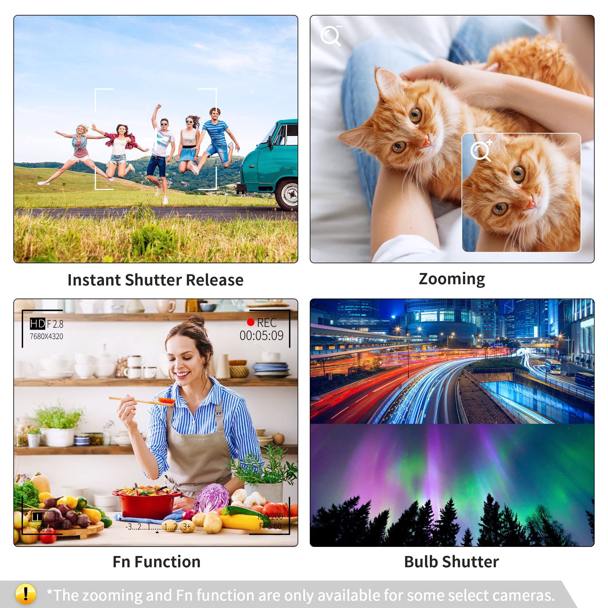 Jjc Wireless Infrared Shutter Release Remote Control Compatible With Pentax K-70 K-30 K-5 Ii K-5 Iis K-3 Ii K-1 Ii K-S2 K-S1 645