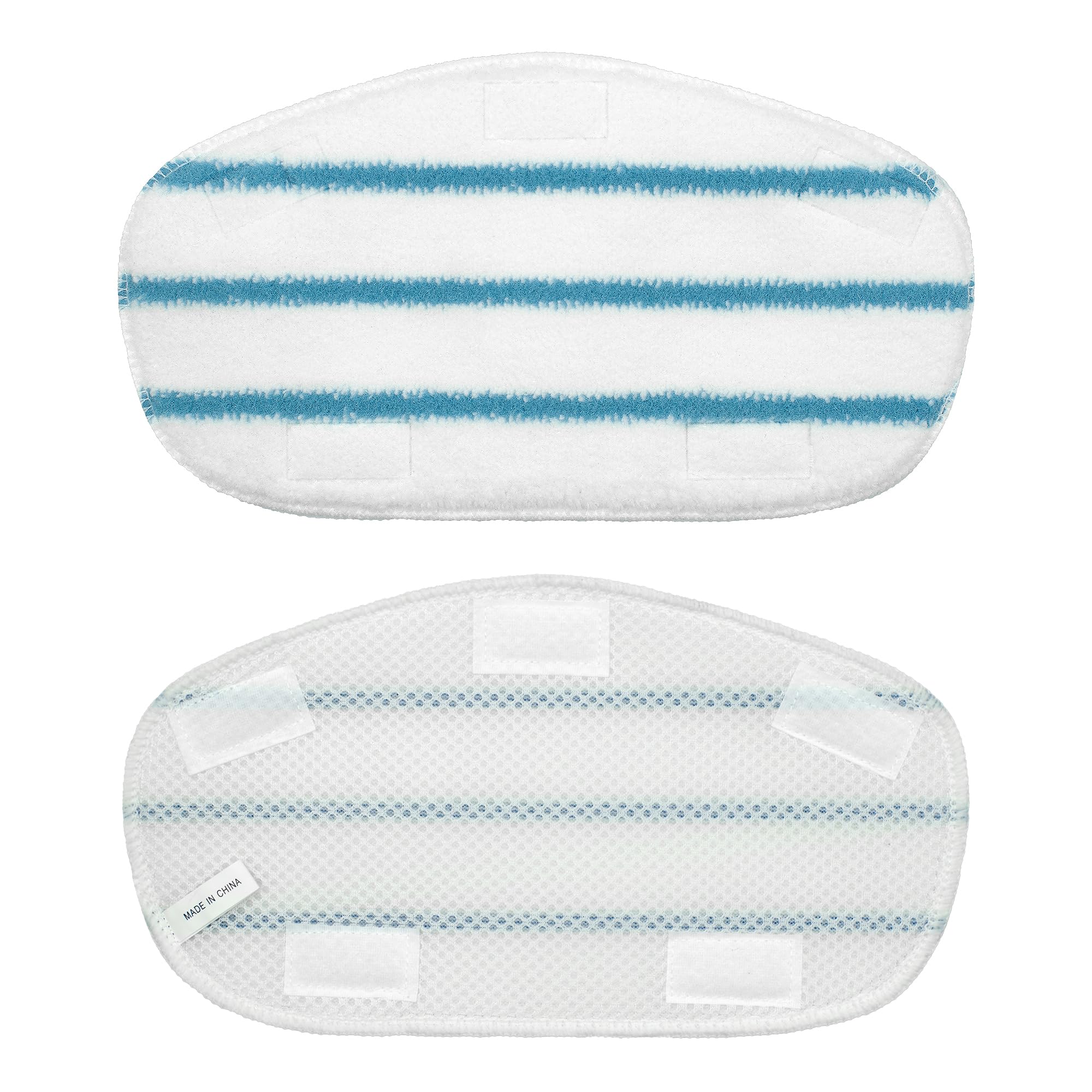 Magicmops Replacement Microfiber Pads Compatible With Pursteam Thermapro 211 10 In 1 Steam Mop Cleaner, 6 Pack