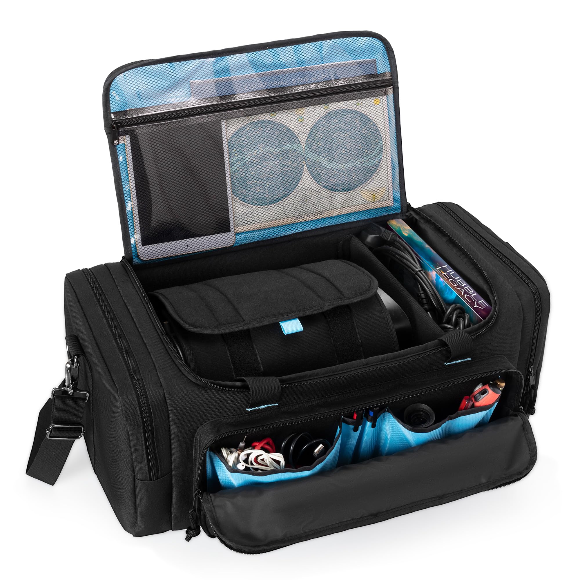 Samdew Telescope Tube Bag Compatible With Celestron 4'', 5'', 6'' And 8'' Optical Tubes, Telescope Carrying Case Compatible With