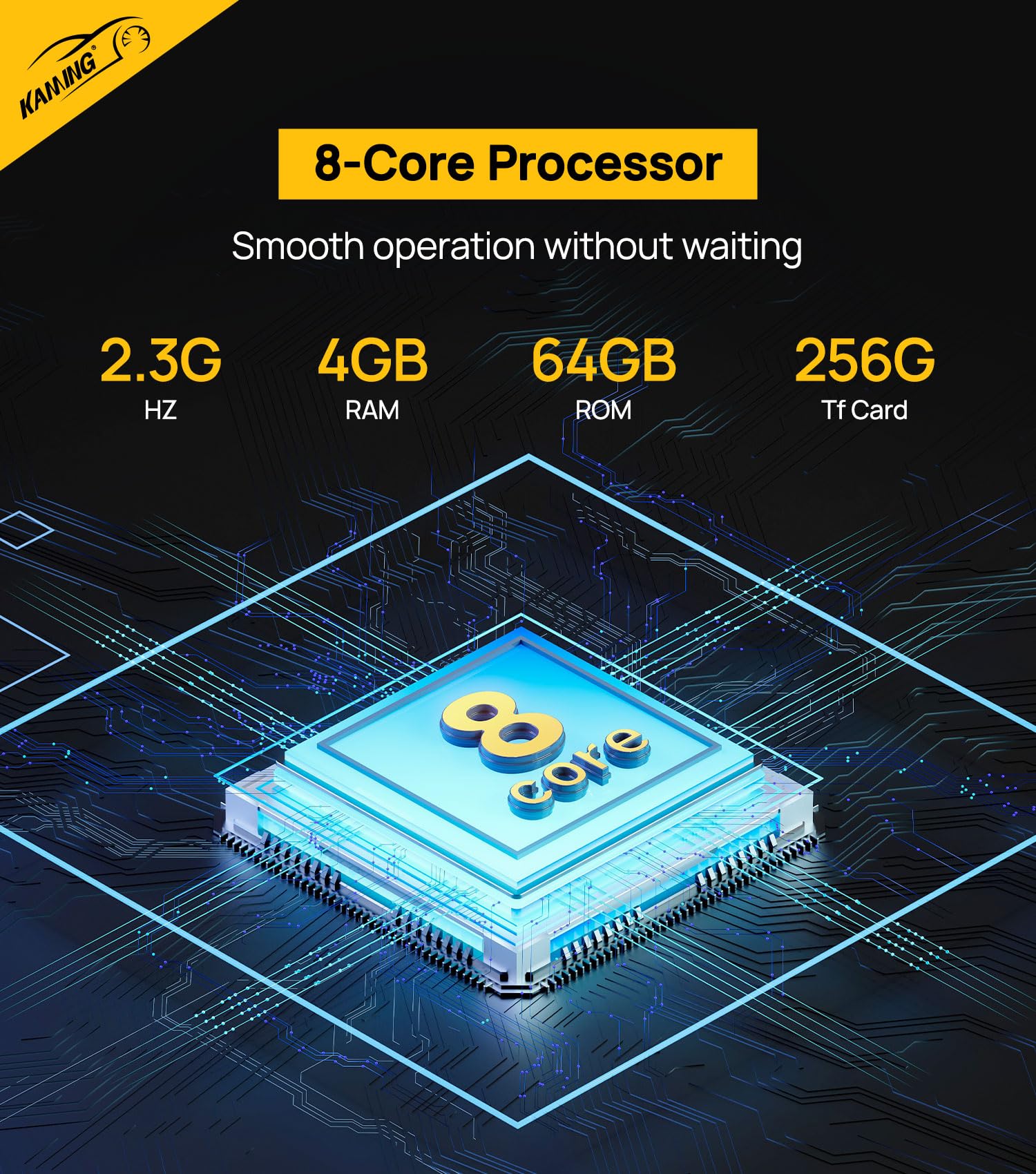 Wireless Carplay Adapter, Carplay Box Build In Google Play, Youtube, Netflix, Live Sports And More! Android Auto Apple Carplay V