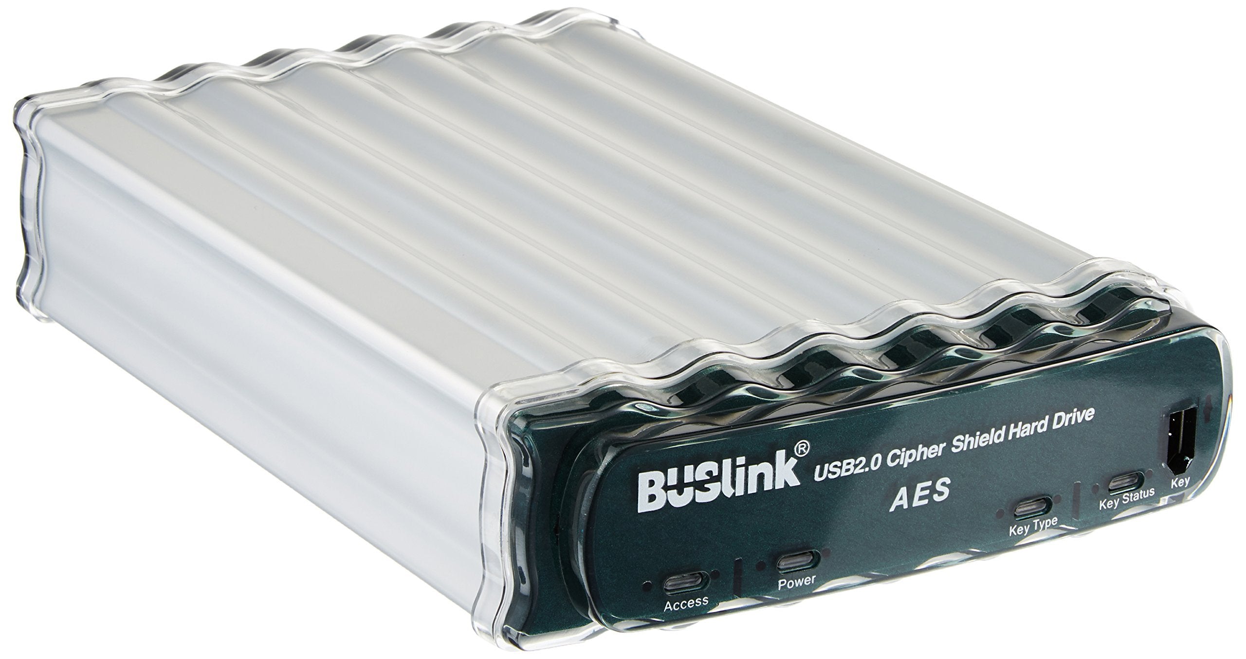 Buslink Ciphershield Fips 140 2 Hipaa 256 Bit Aes Usb 2.0 Hardware Encrypted External Desktop Hard Drive (2Tb)