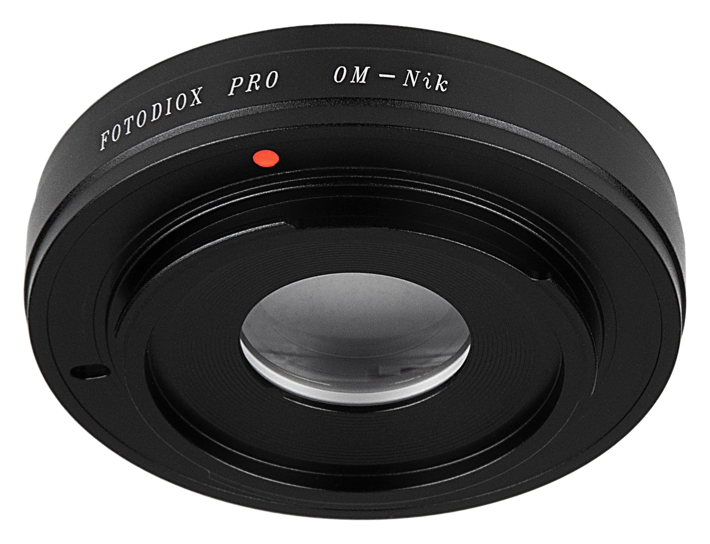 Fotodiox Pro Lens Mount Adapter, Selective 35Mm Olympus Zuiko Lens To Nikon Camera Adapter (Please See Compatible Lens List), Om
