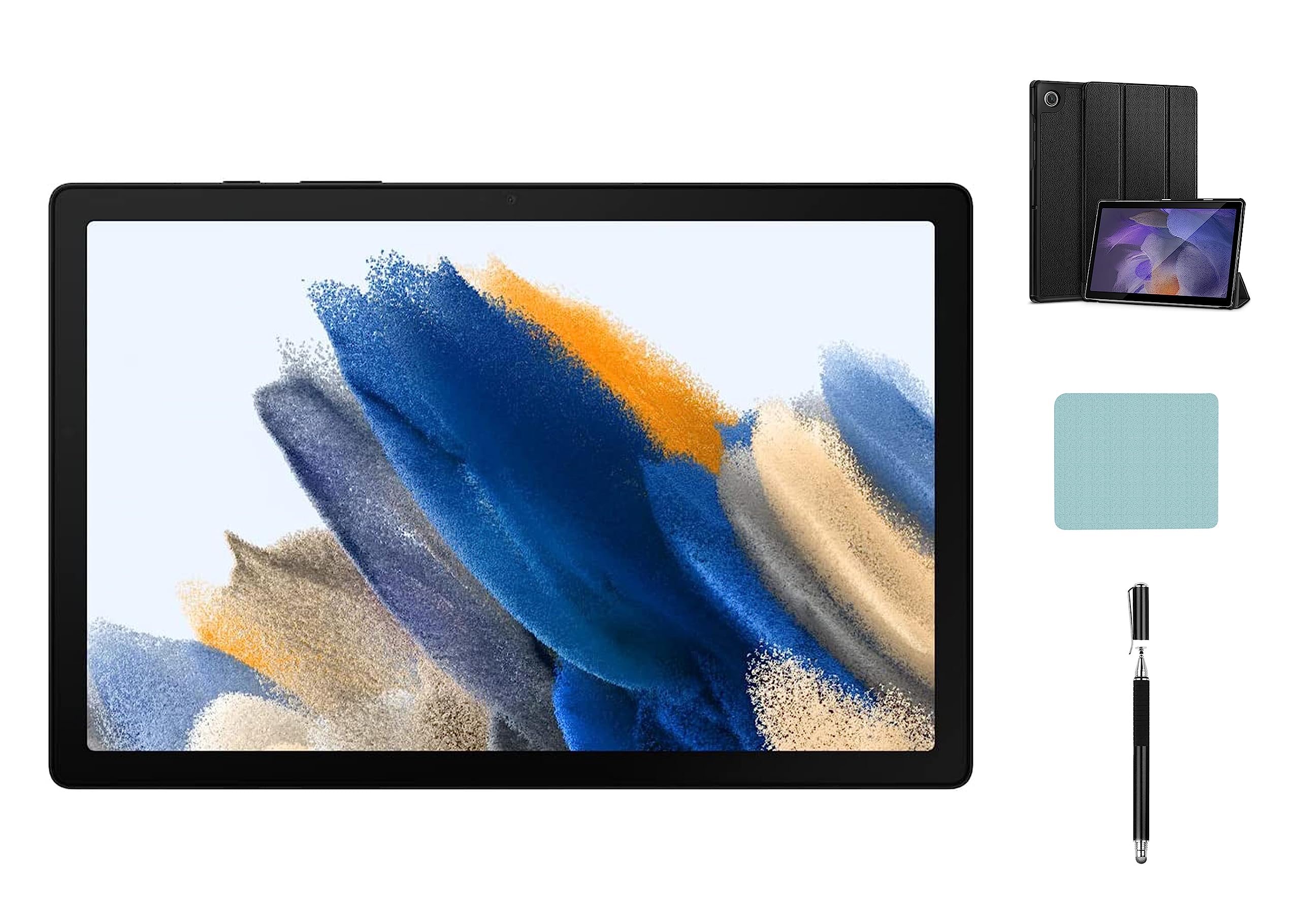 SAMSUNG Galaxy Tab A8 Android WiFi Tablet, 10.5 Touchscreen (1920x1200) LCD Screen, 32GB Storage, Bluetooth, Android 11 OS, Gr
