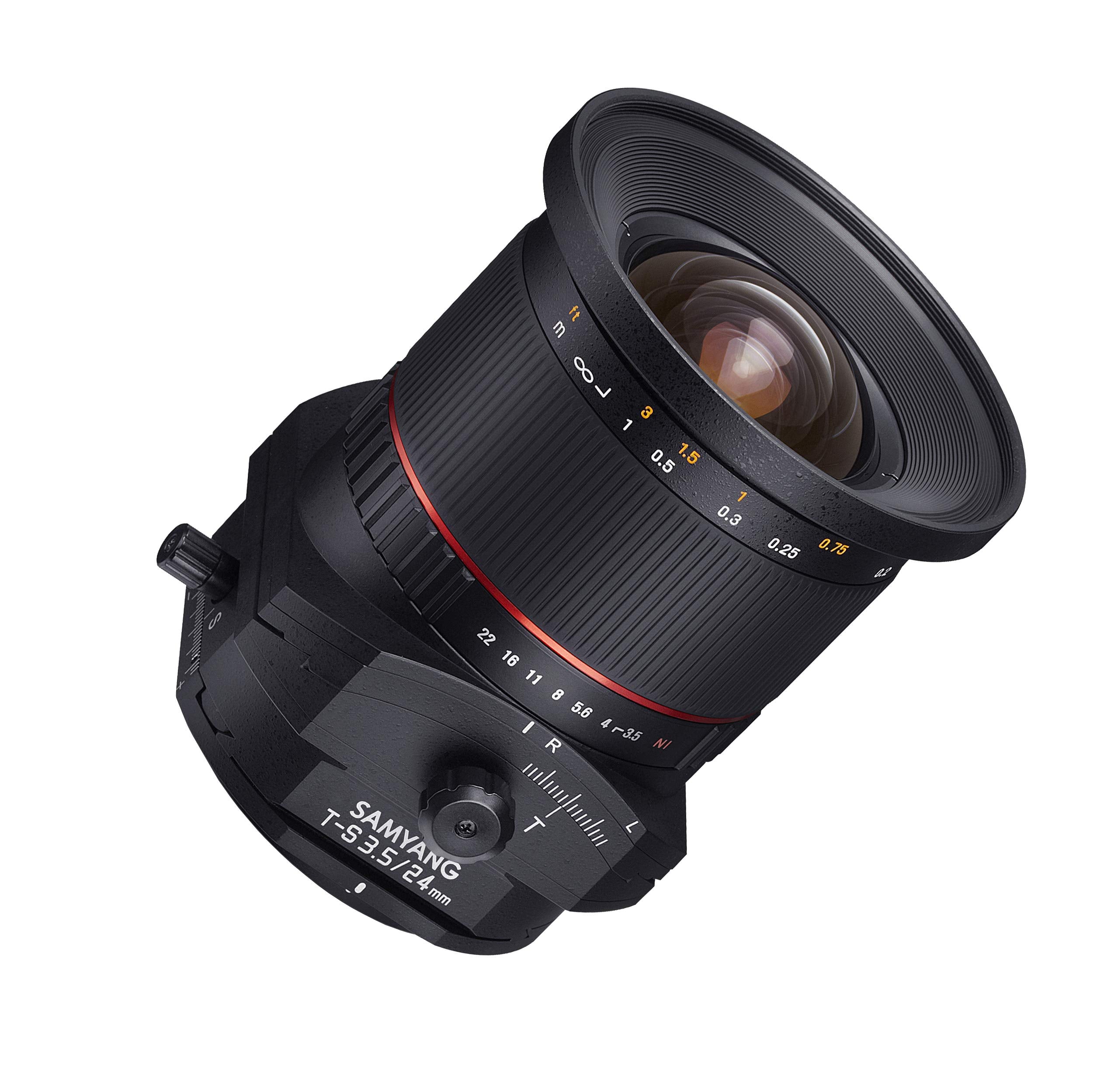 Samyang Tilt-Shift SYTS24-N 24mm f/3.5 Tilt Shift lens for Nikon