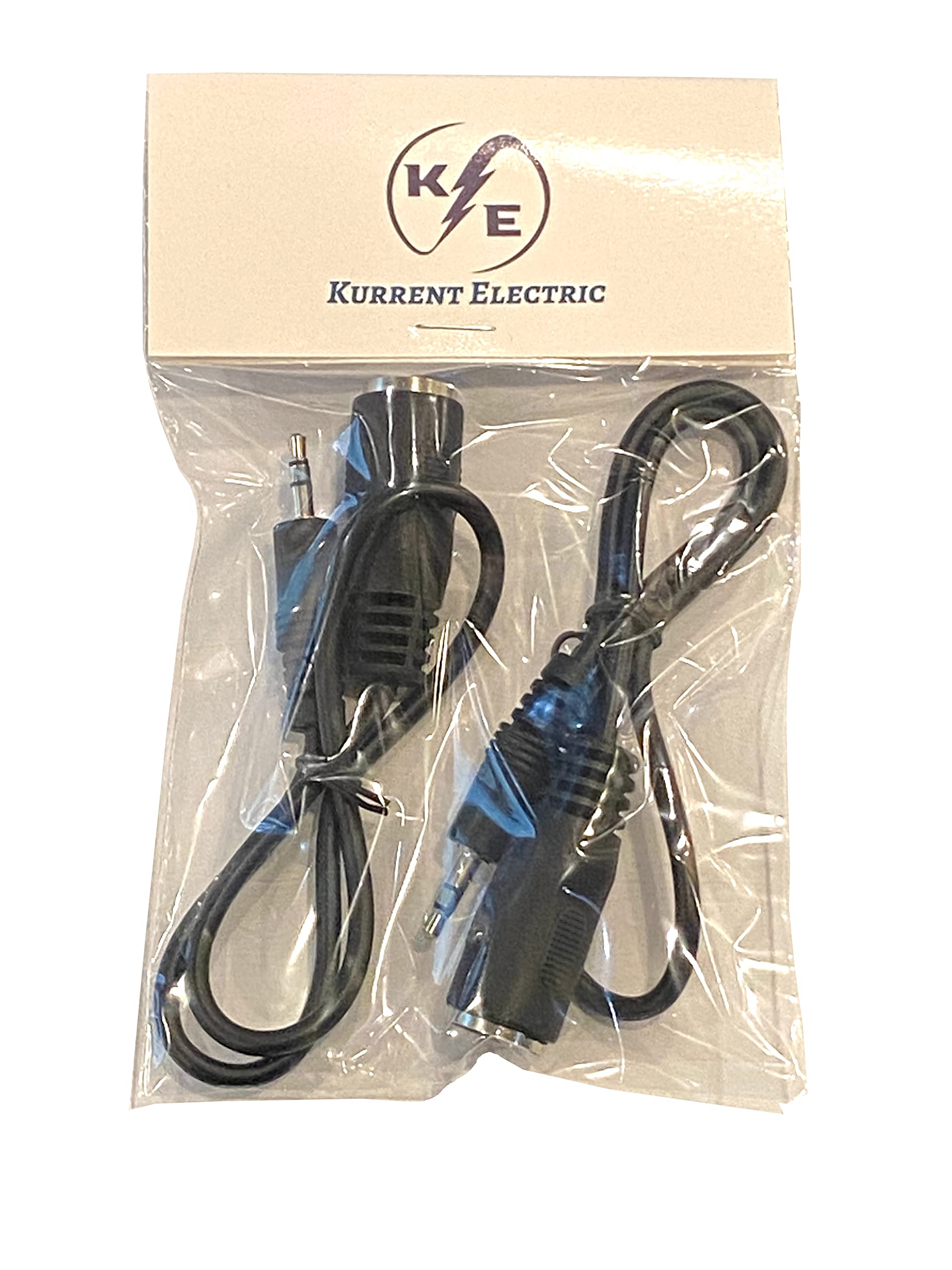 Kurrent Electric (2 Pack Of Type A Midi To 3.5Mm Adapter 14'' Inch Cable
