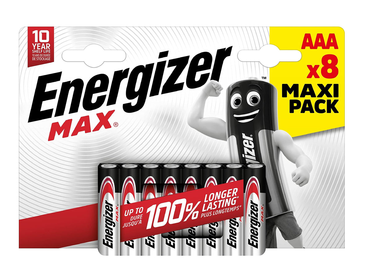 Energizer E301530900 Bhbbcec1 Enr Max Alk Aaa Bp8 Br