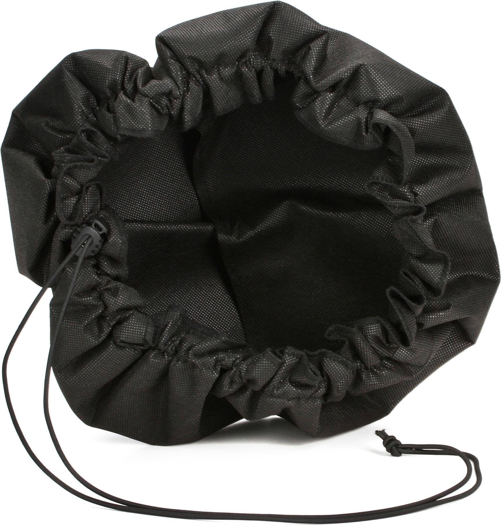 Gator GBELLCVR1819BK - 18-19 inch Bell Cover with MERV 13 Filter - Black