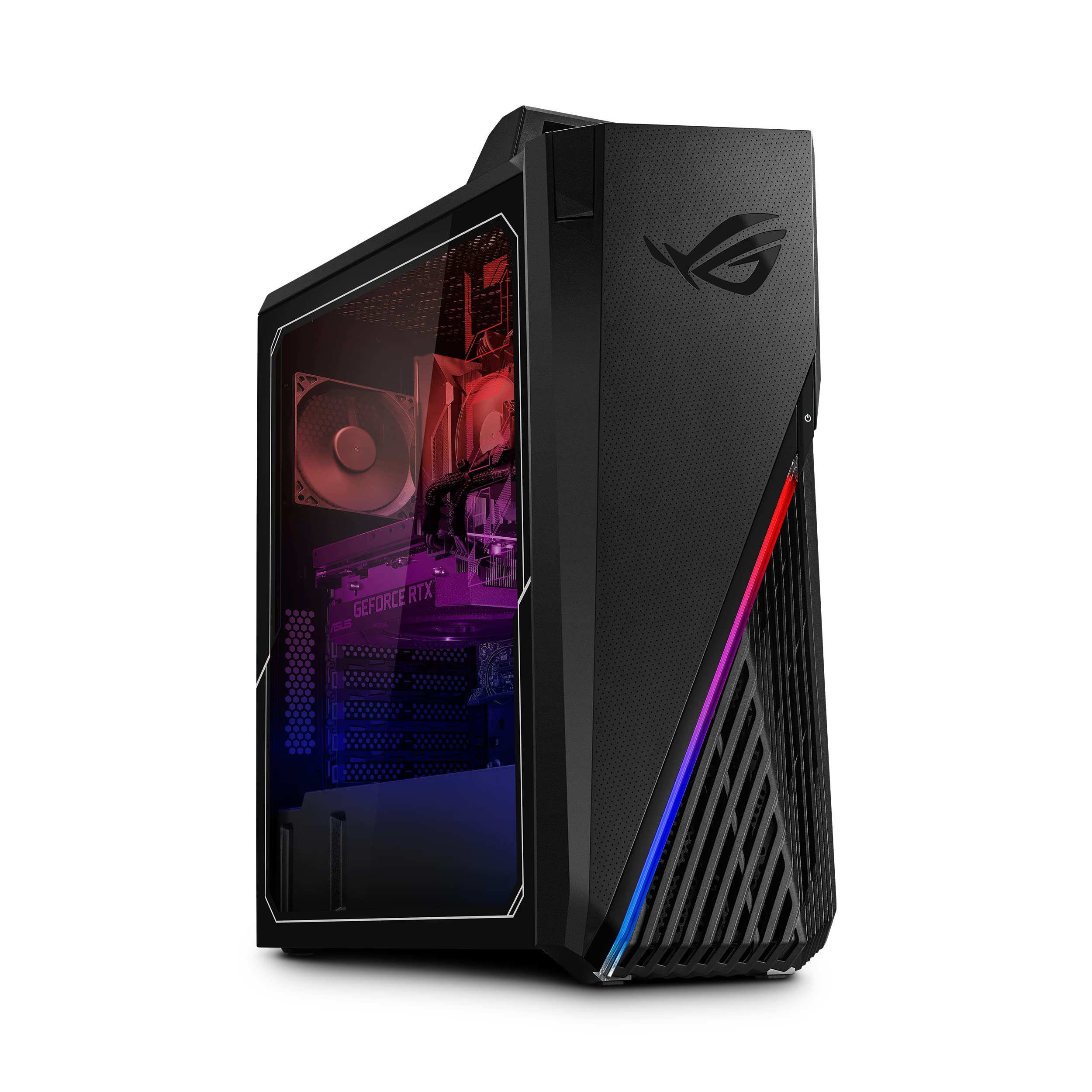 Asus Rog Strix G15 Gaming Desktop Pc, Intel Core I7 12700F, Geforce Rtx 3060 12Gb, 16Gb Ddr4 Ram, 1Tb Pcie 4.0 Ssd, Windows 11 H