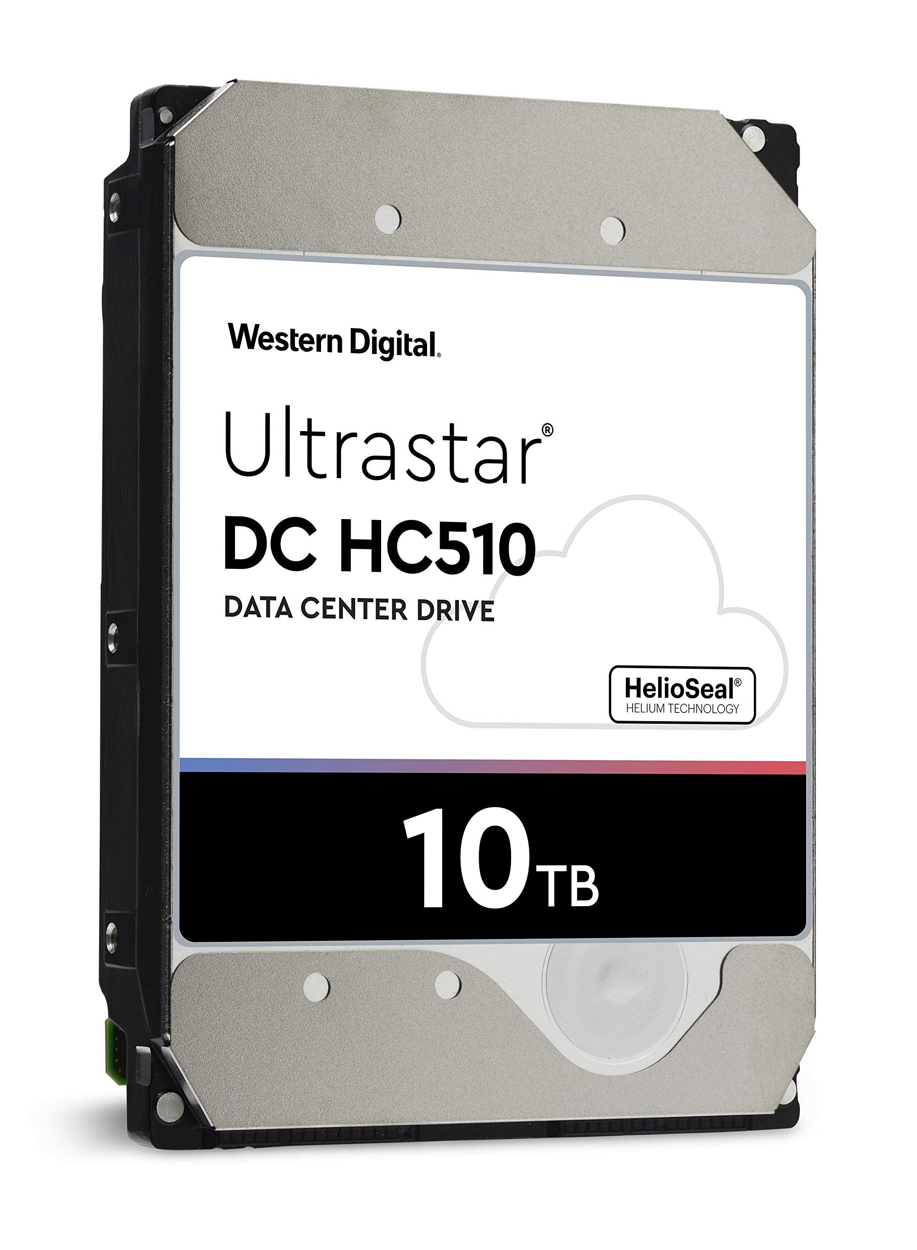 Western Digital Huh721010Ale604 10Tb Ultrastar Dc Hc510 Sata Hdd - 7200 Rpm Class, Sata 6 Gb/S, 256Mb Cache, 3.5