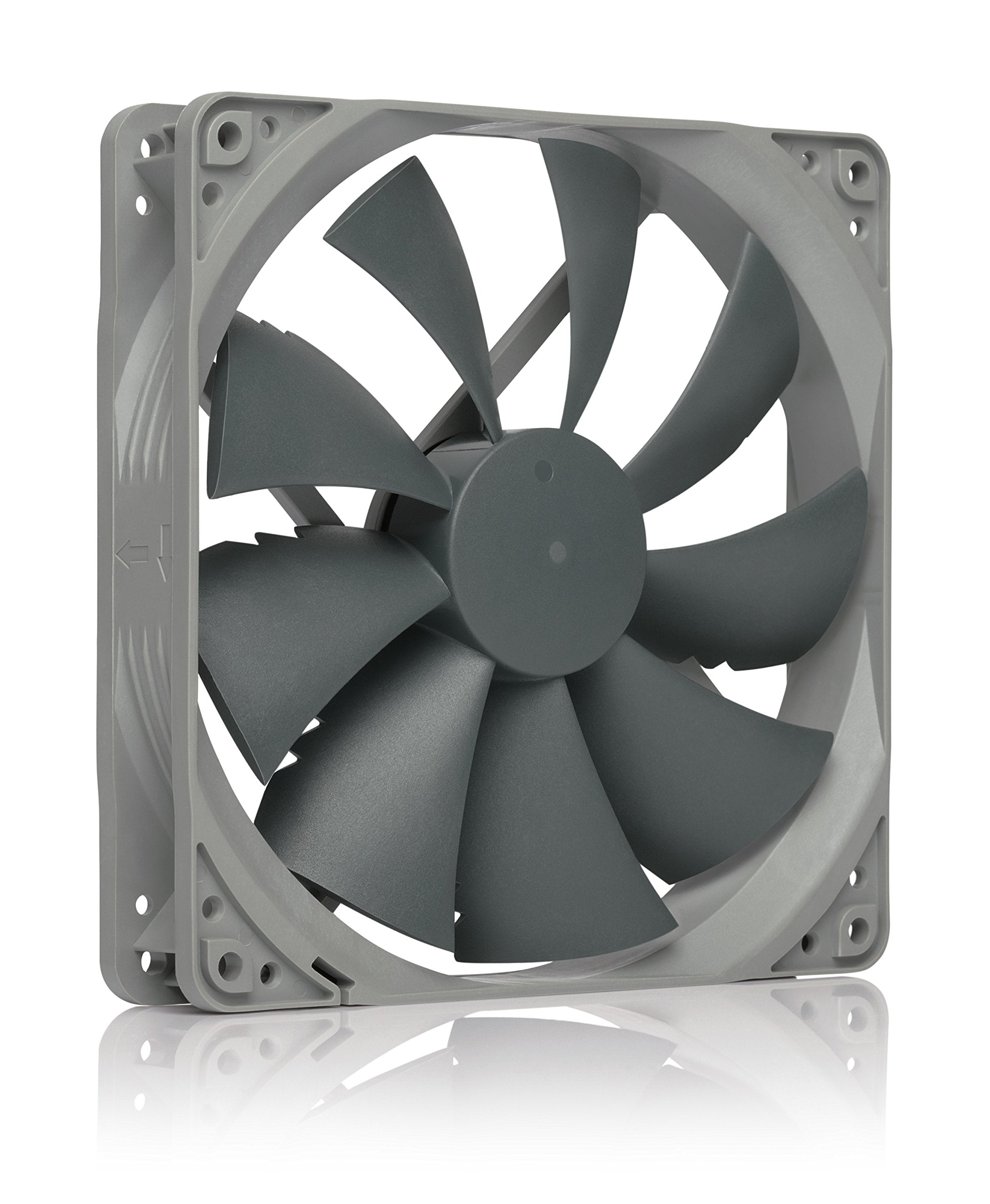Noctua Nf P14S Redux 1500 Pwm, High Performance Cooling Fan, 4 Pin, 1500 Rpm (140Mm, Grey)For Desktop