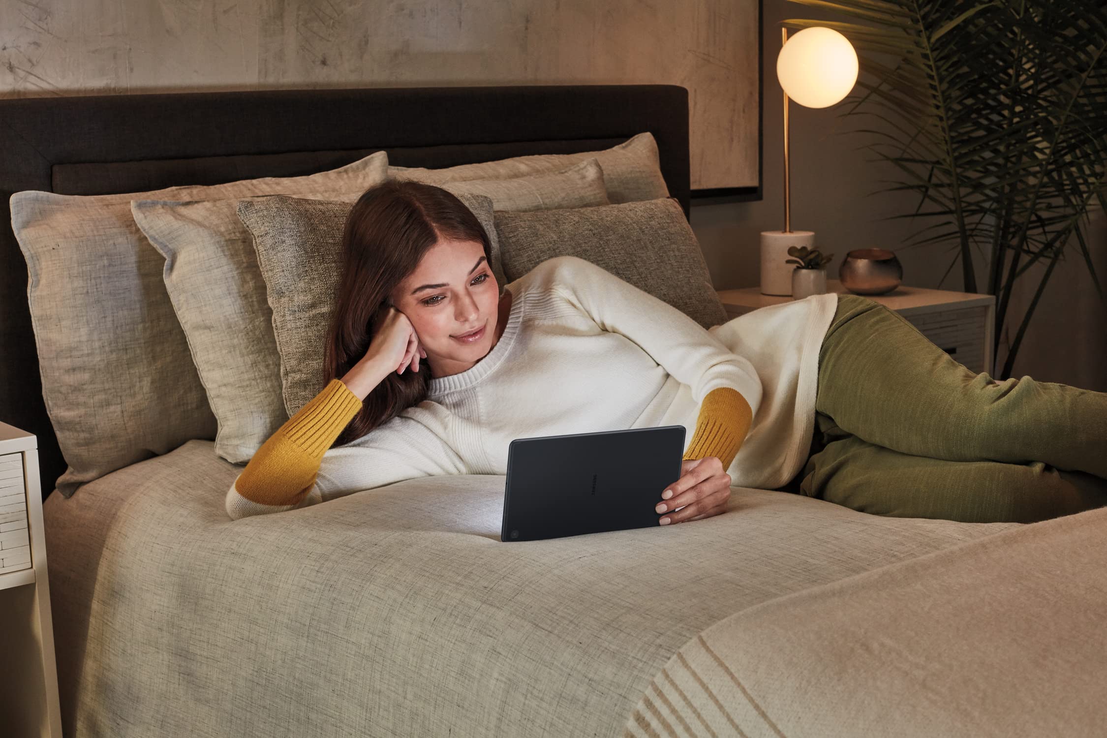 Samsung Galaxy Tab S6 Lite 10.4'' 128Gb Wifi Android Tablet W/ S Pen Included, Slim Metal Design, Crystal Clear Display, Dual Sp